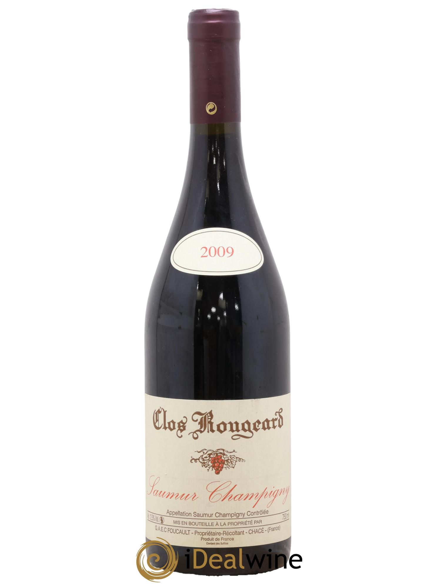 Saumur-Champigny Clos Rougeard 2009 - Lot de 1 bouteille - 0