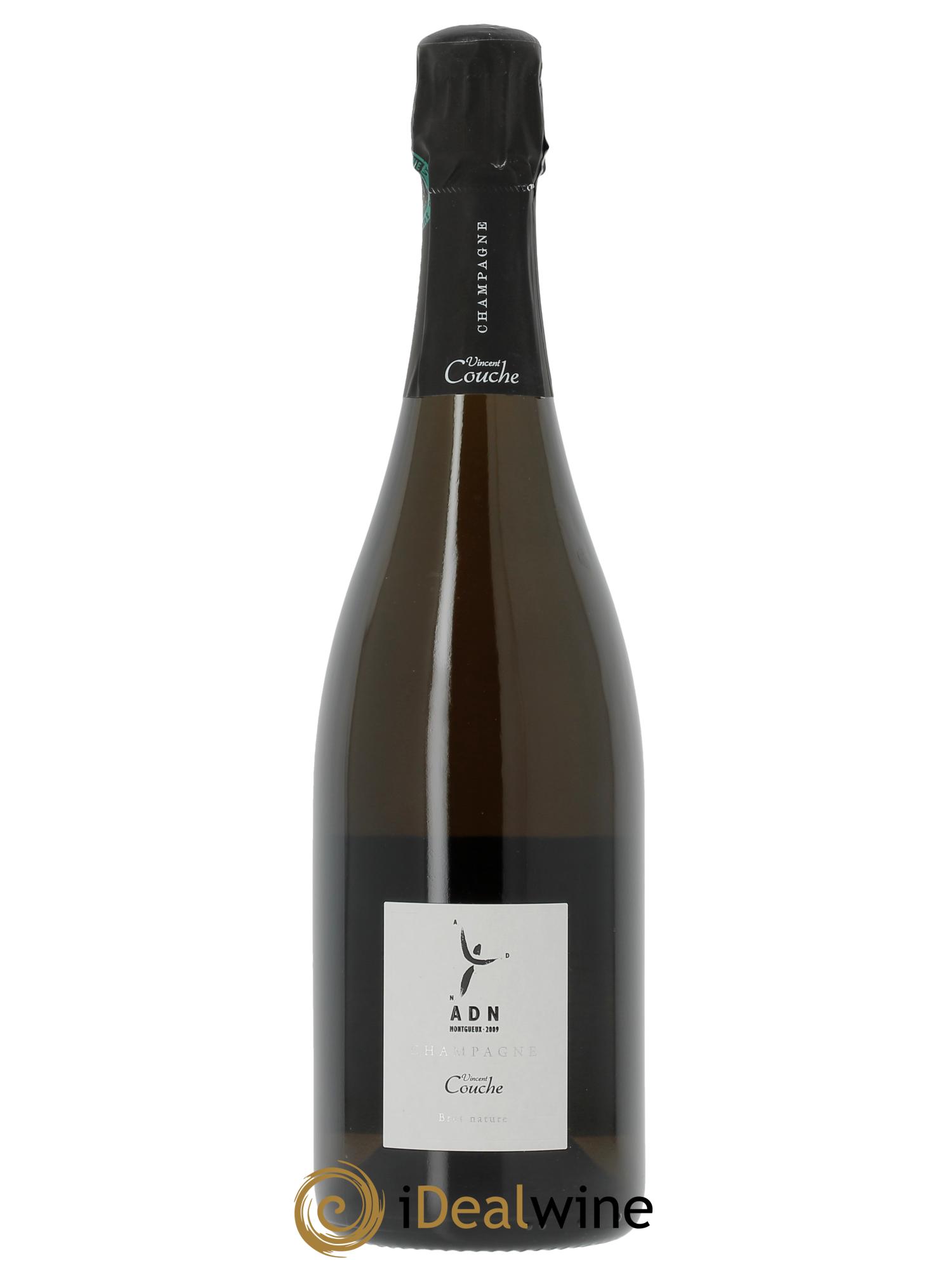 Brut Nature ADN Vincent Couche 2009 - Lot de 1 bouteille - 0