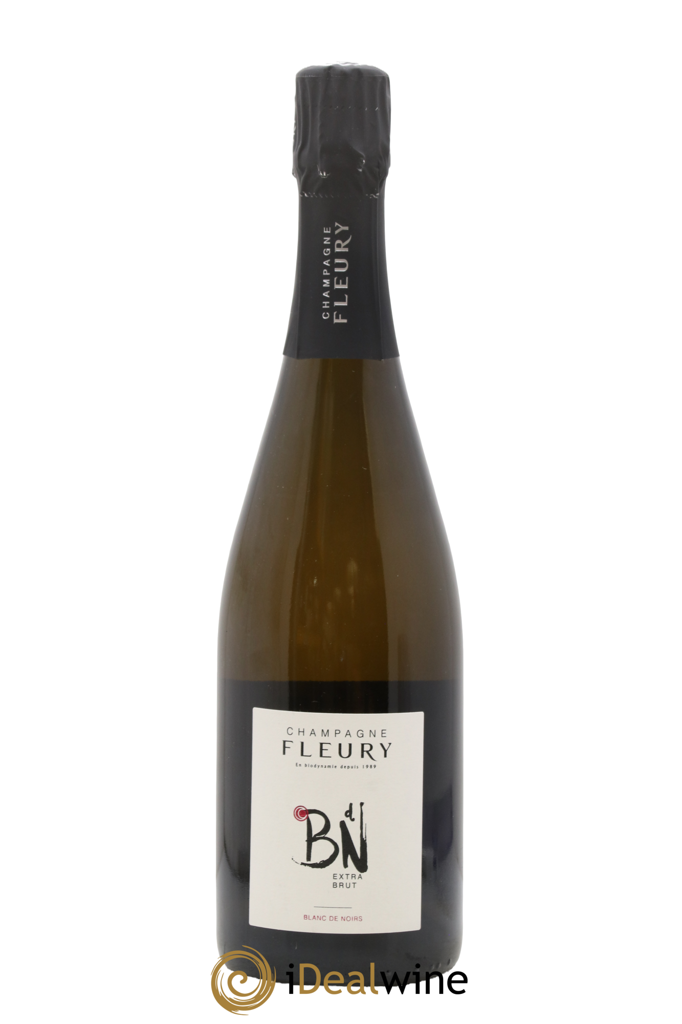 Champagne Extra Brut Blanc de Noirs Fleury - Lotto di 1 bottiglia - 0