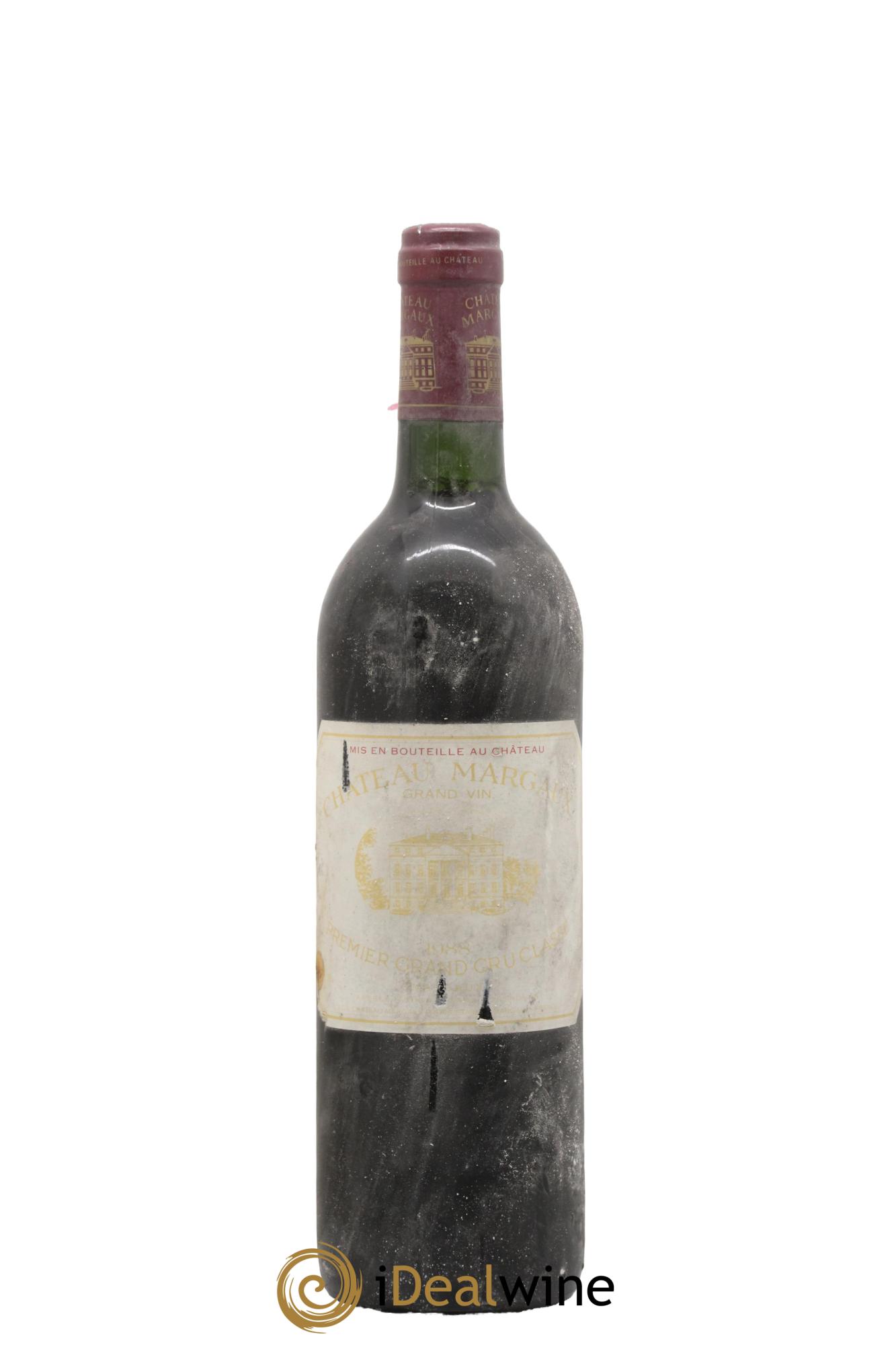 Château Margaux 1er Grand Cru Classé 1988 - Lot of 1 bottle - 0