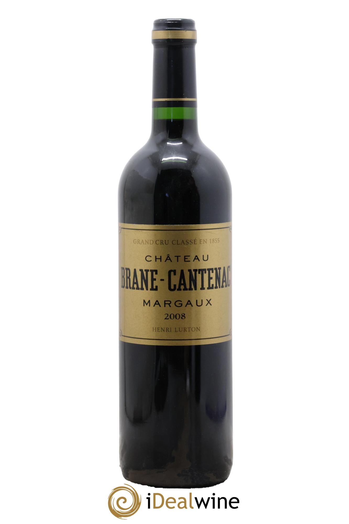 Château Brane Cantenac 2ème Grand Cru Classé 2008 - Lotto di 1 bottiglia - 0
