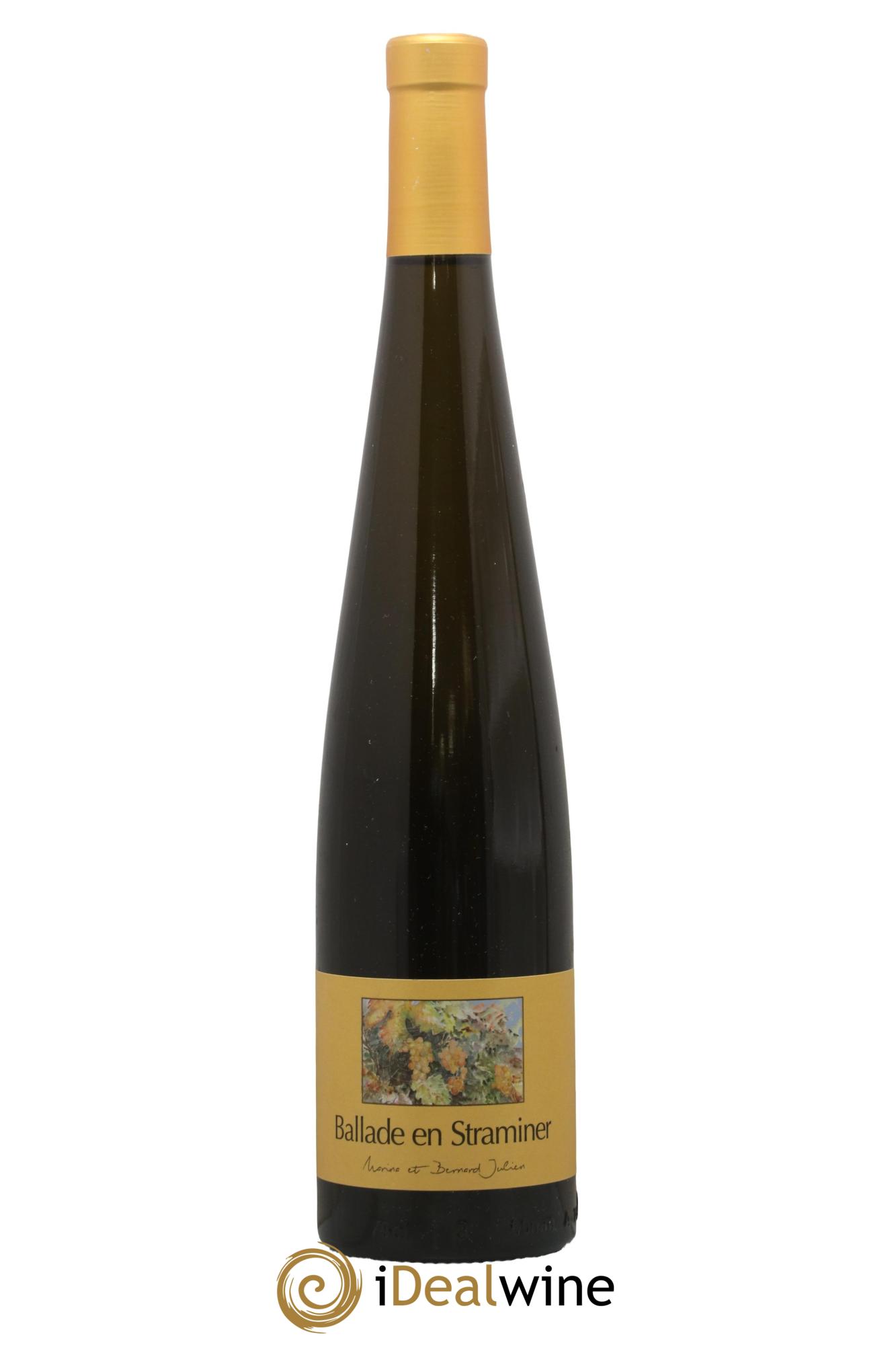 IGP Pays d'Oc Ballade En Straminer Domaine De Bachellery - Lot de 1 bouteille - 0