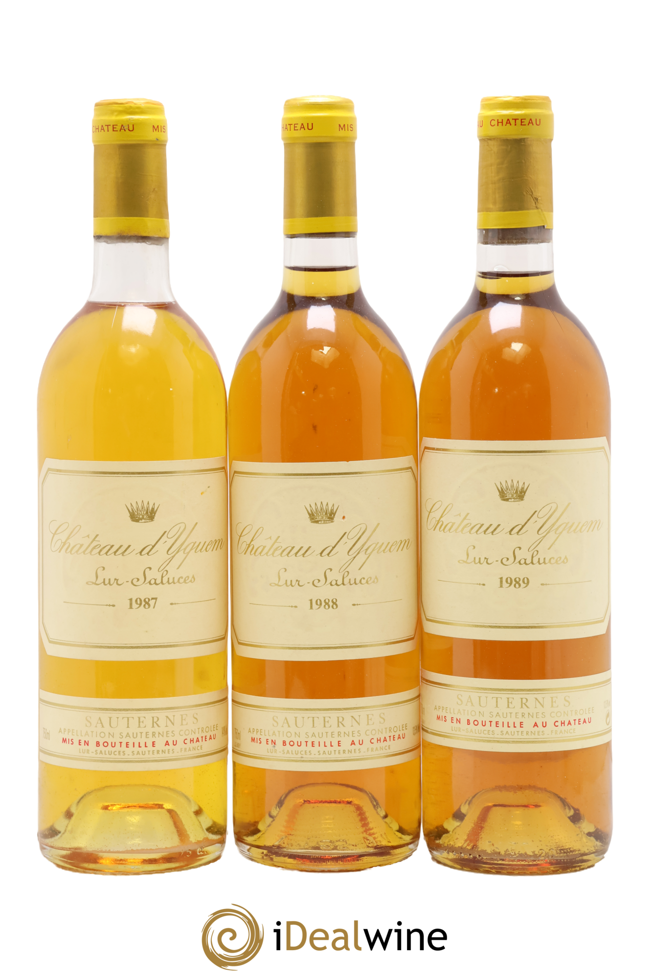 Château d' Yquem 1er Cru Classé Supérieur Verticale - Lot de 44 bouteilles - 4