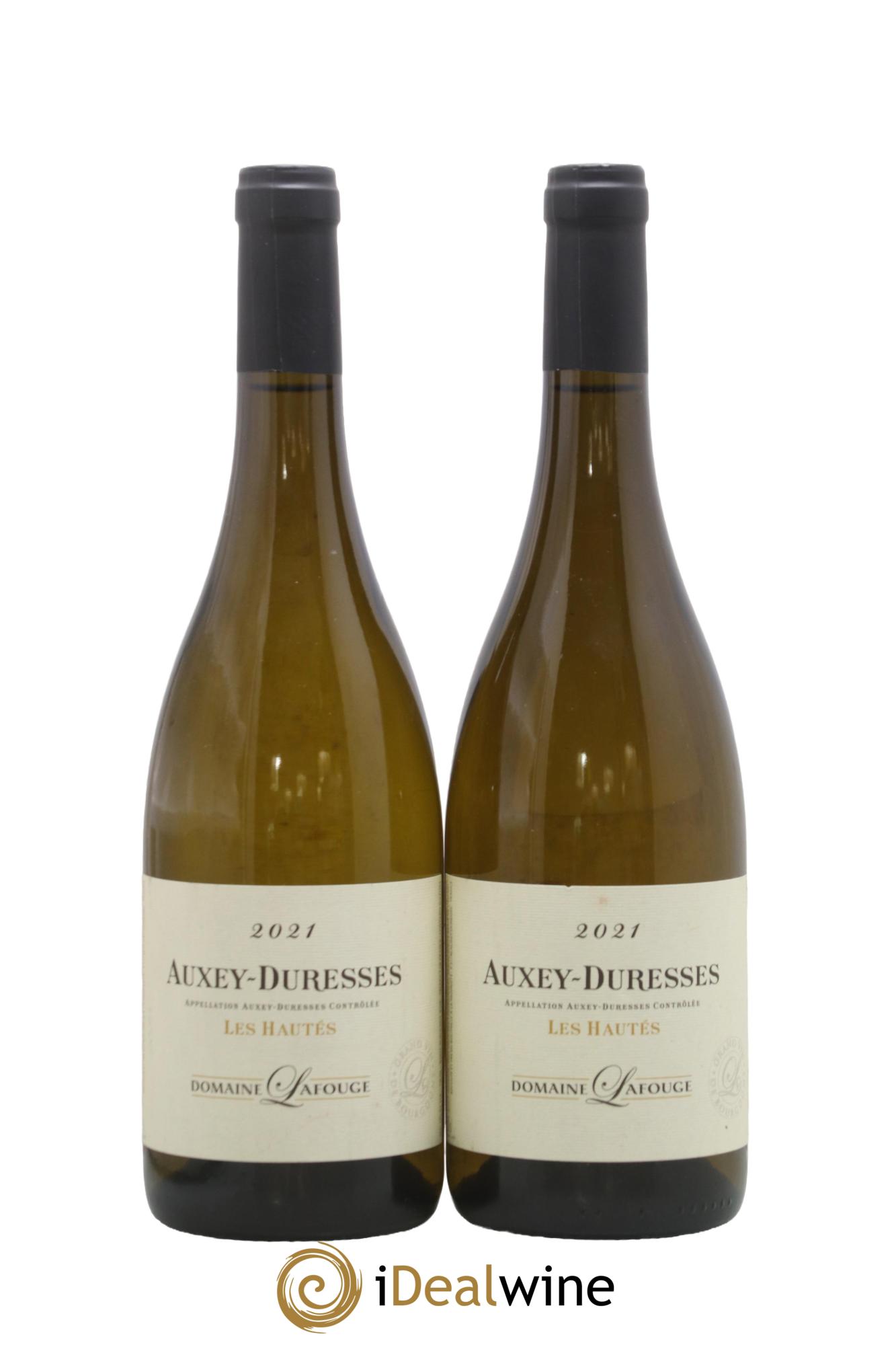 Auxey-Duresses Les Hautés Lafouge 2021 - Lot de 2 bouteilles - 0