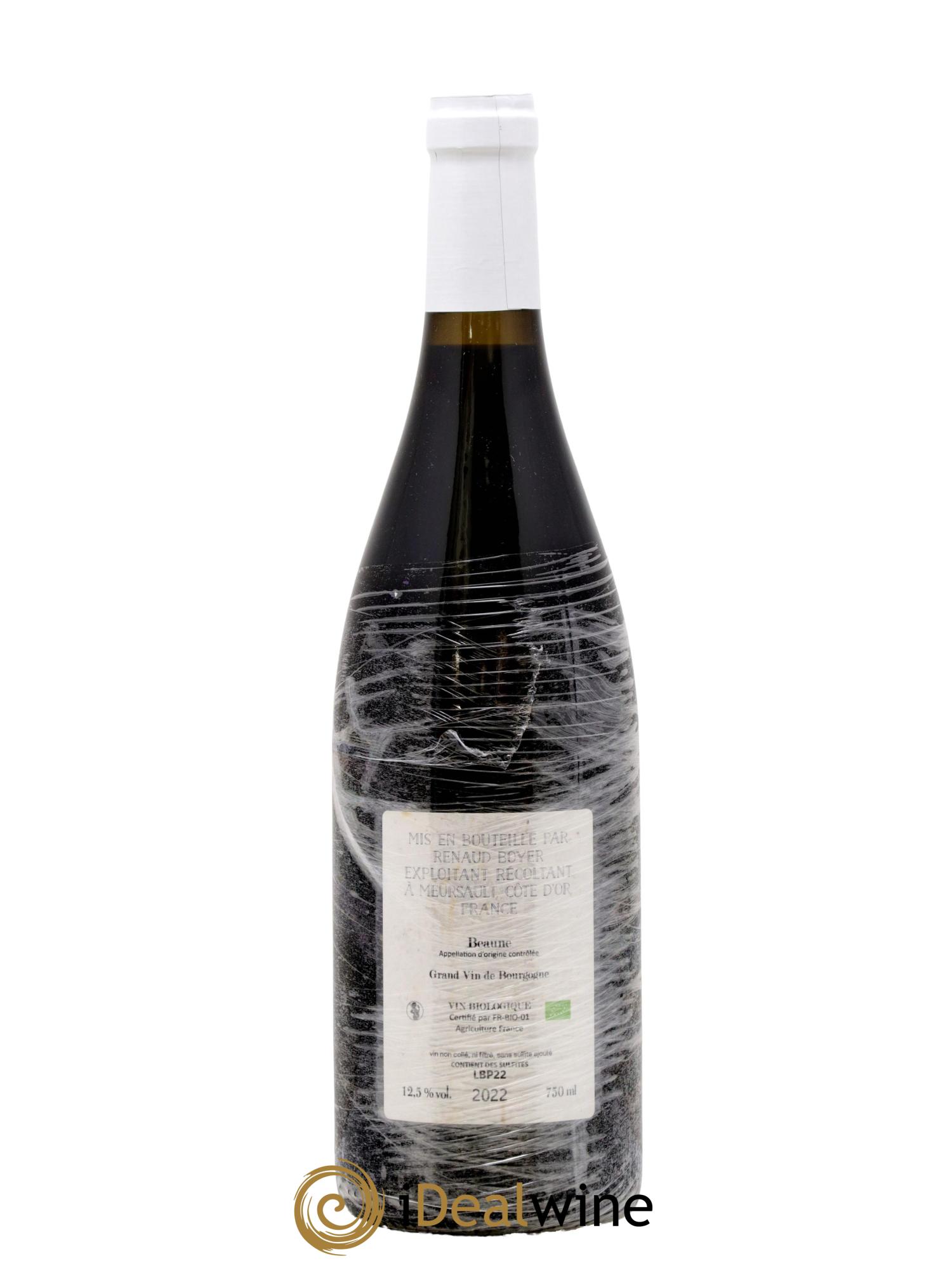 Beaune Les Prévolles Renaud Boyer 2022 - Lot de 1 bouteille - 1