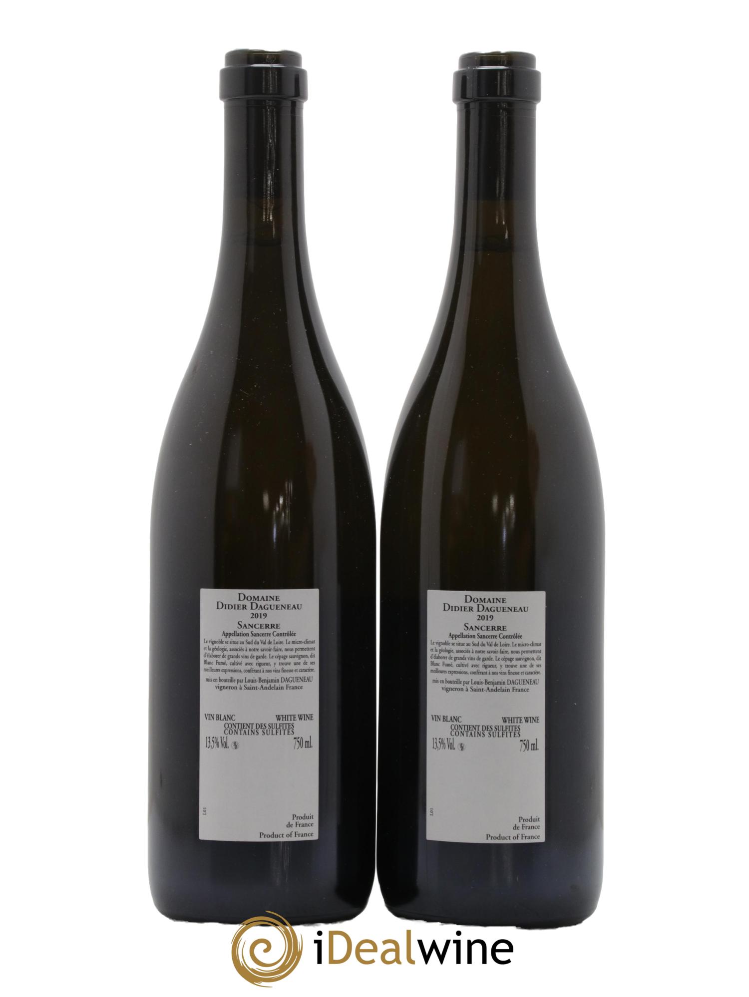 Sancerre En Chailloux Dagueneau  2019 - Posten von 2 Flaschen - 1