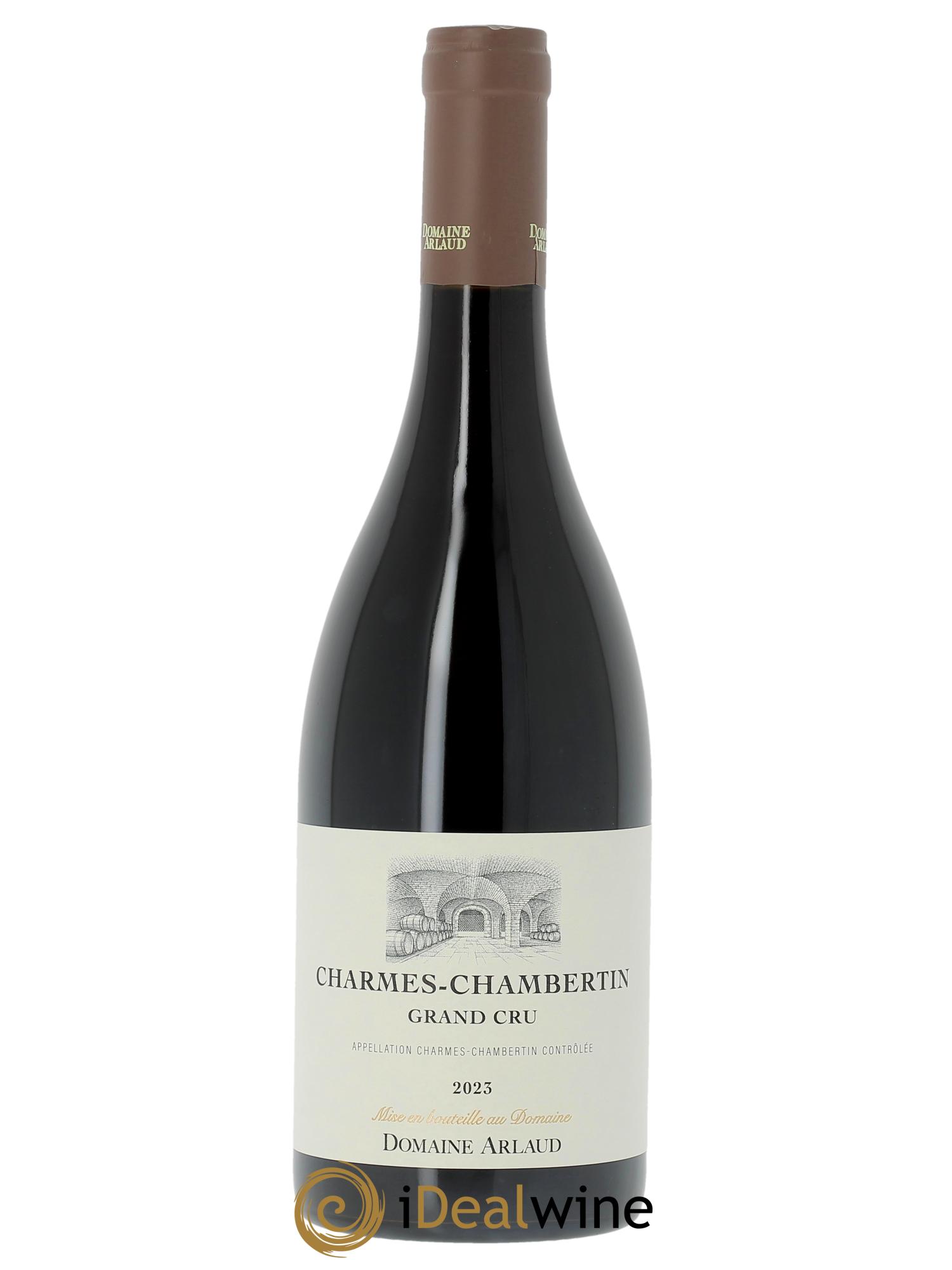Charmes-Chambertin Grand Cru Arlaud  2023 - Posten von 1 Flasche - 0