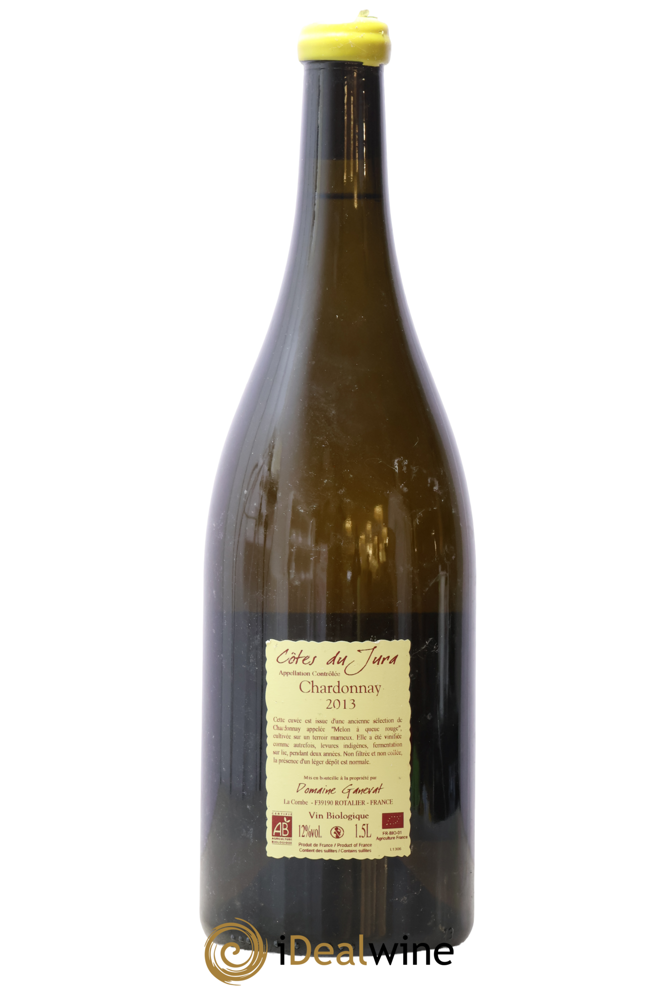 Côtes du Jura Cuvée Marguerite Jean-François Ganevat (Domaine) 2013 - Lot de 1 magnum - 1