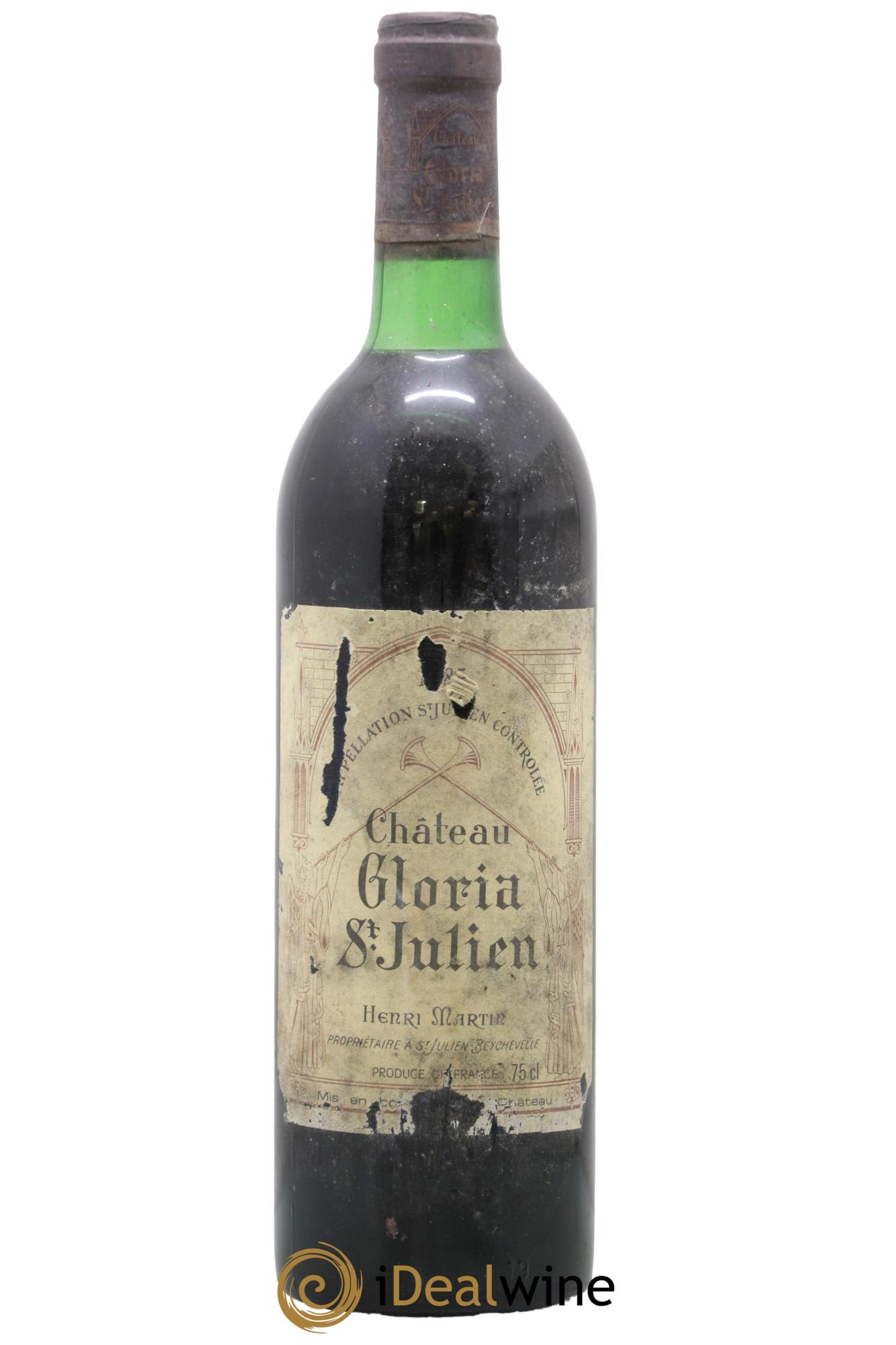 Château Gloria 1985 - Posten von 1 Flasche - 0