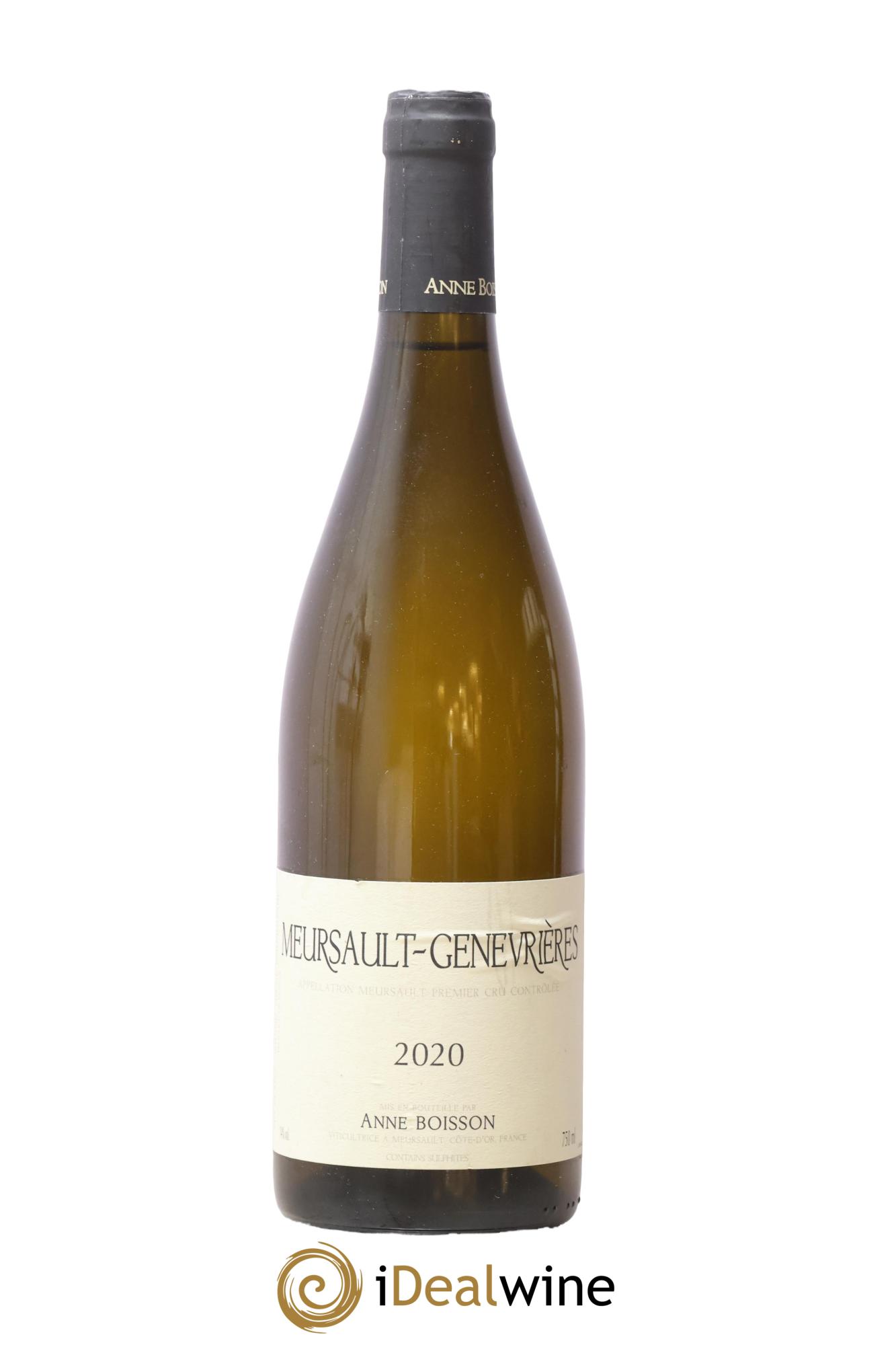 Meursault 1er Cru Genevrières Anne Boisson 2020 - Lot de 1 bouteille - 0