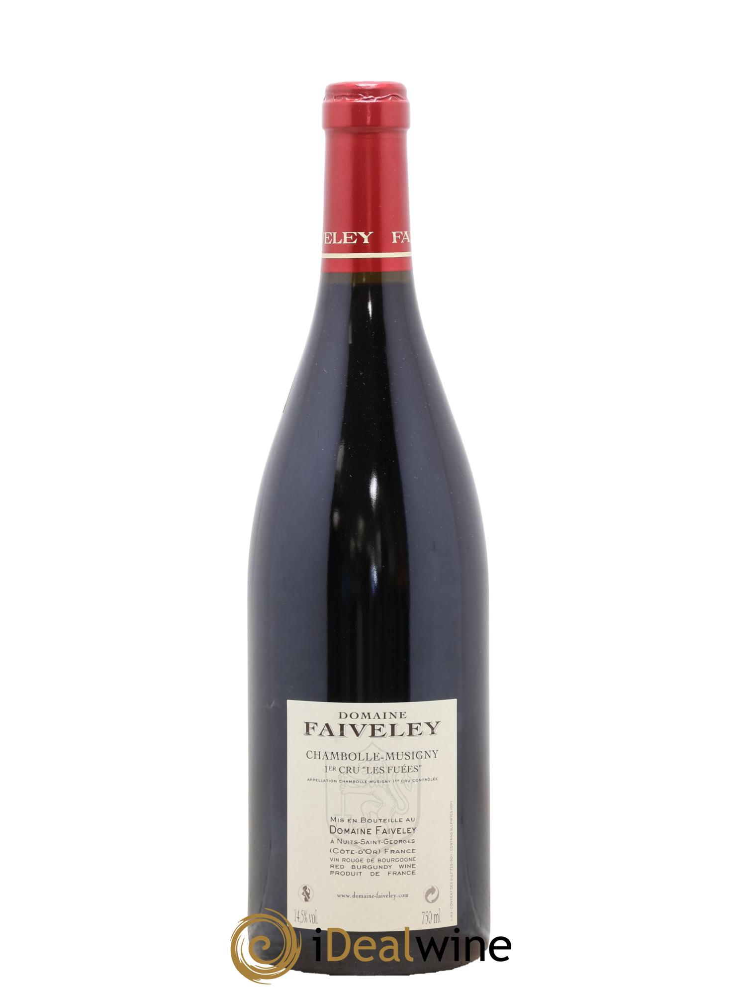 Chambolle-Musigny 1er Cru Les Fuées Faiveley 2019 - Lot de 1 bouteille - 1
