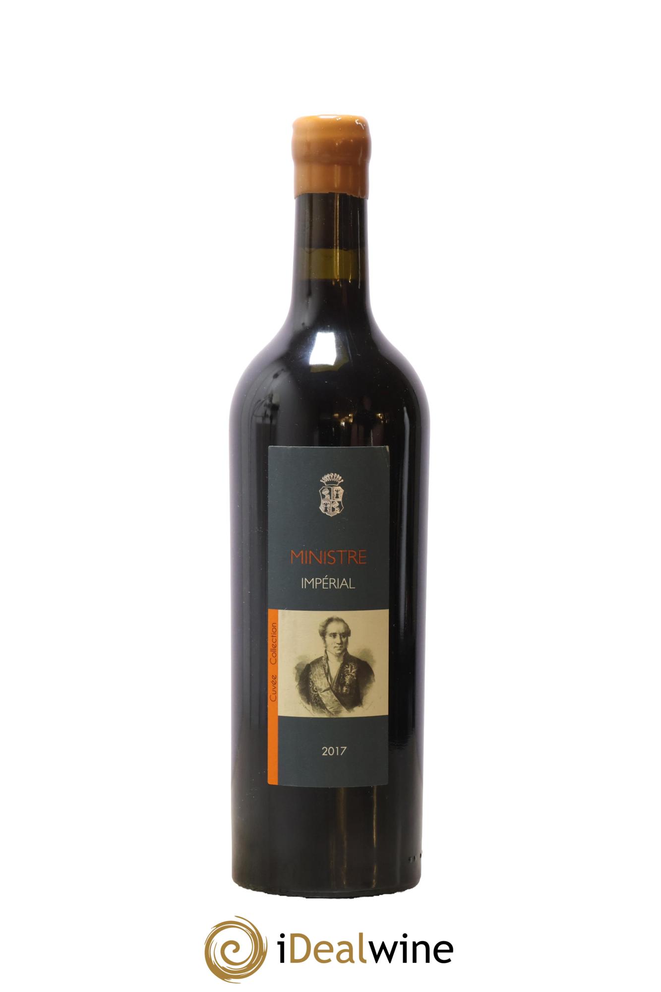 Vin de Corse Ministre Impérial Cuvée Collection Comte Abbatucci (Domaine) 2017 - Posten von 1 Flasche - 0