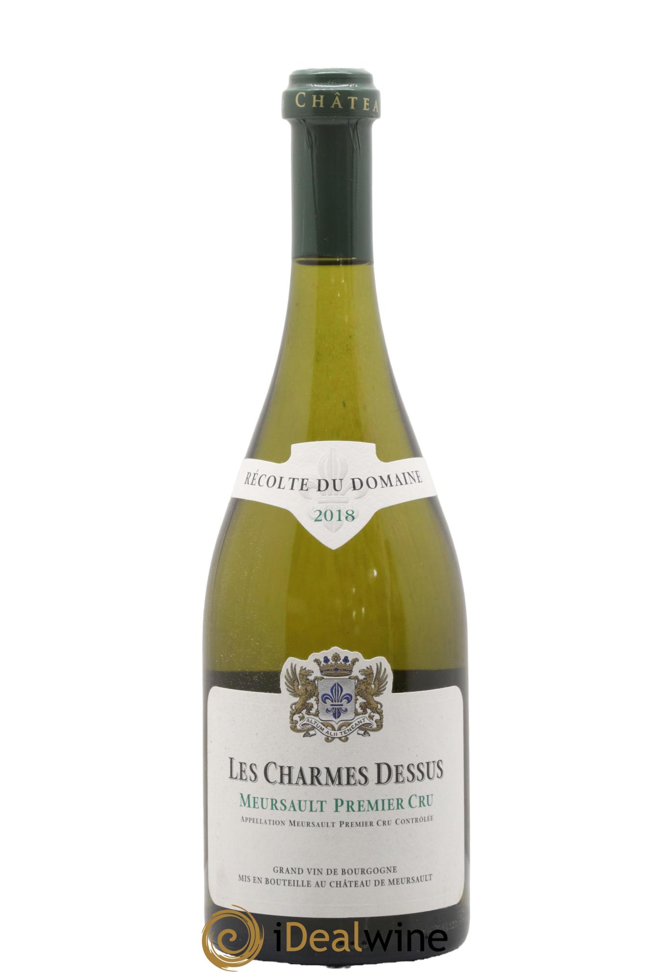 Meursault 1er Cru Les Charmes Dessus Château de Meursault 2018 - Lot de 1 bouteille - 0