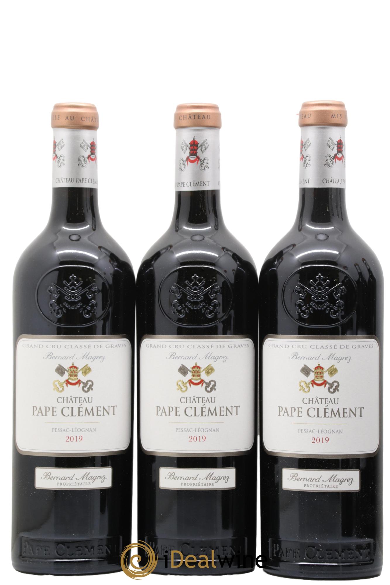 Château Pape Clément Cru Classé de Graves 2019 - Lotto di 6 bottiglie - 1