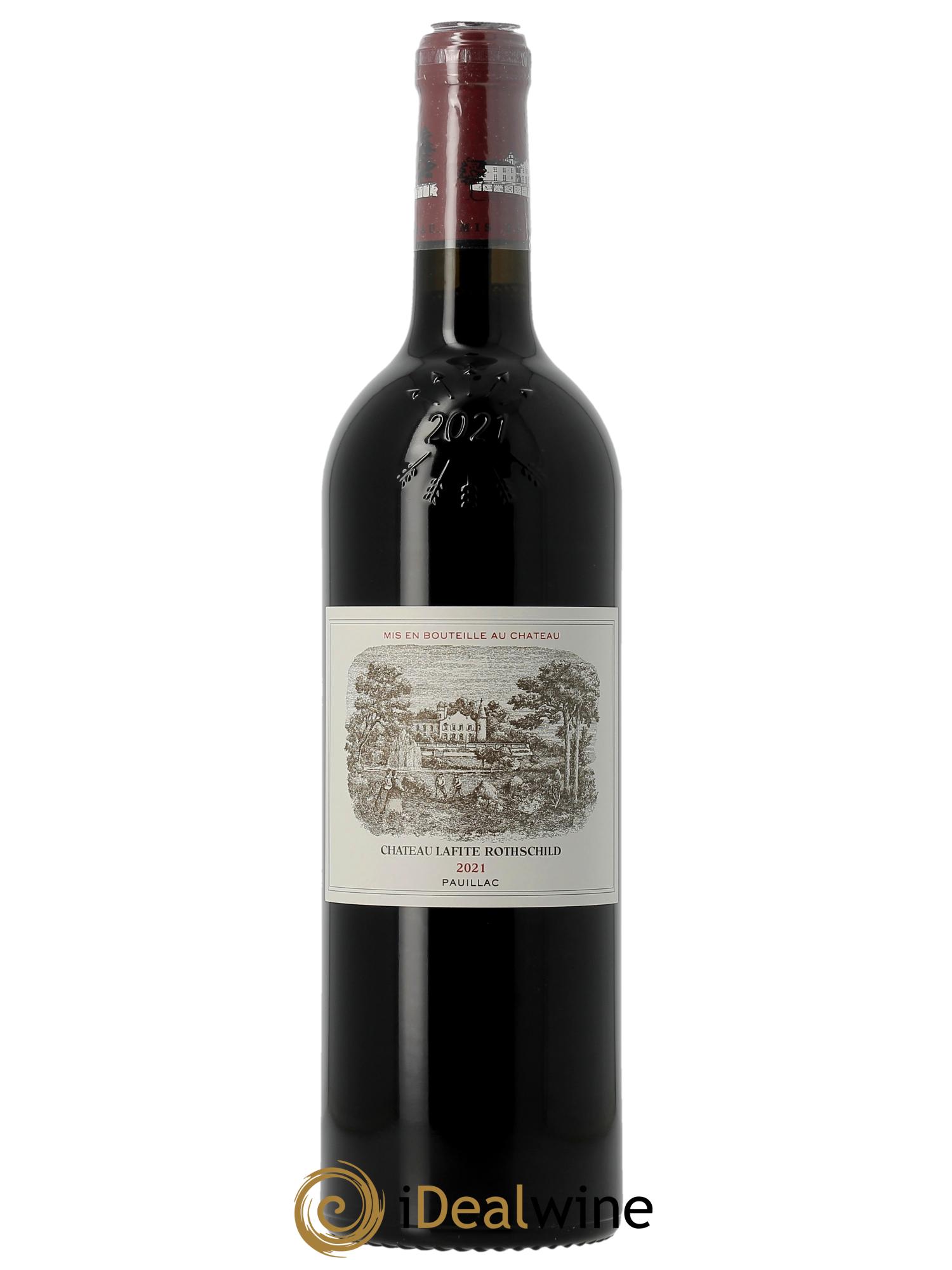 Château Lafite Rothschild 1er Grand Cru Classé 2021 - Posten von 1 Flasche - 1