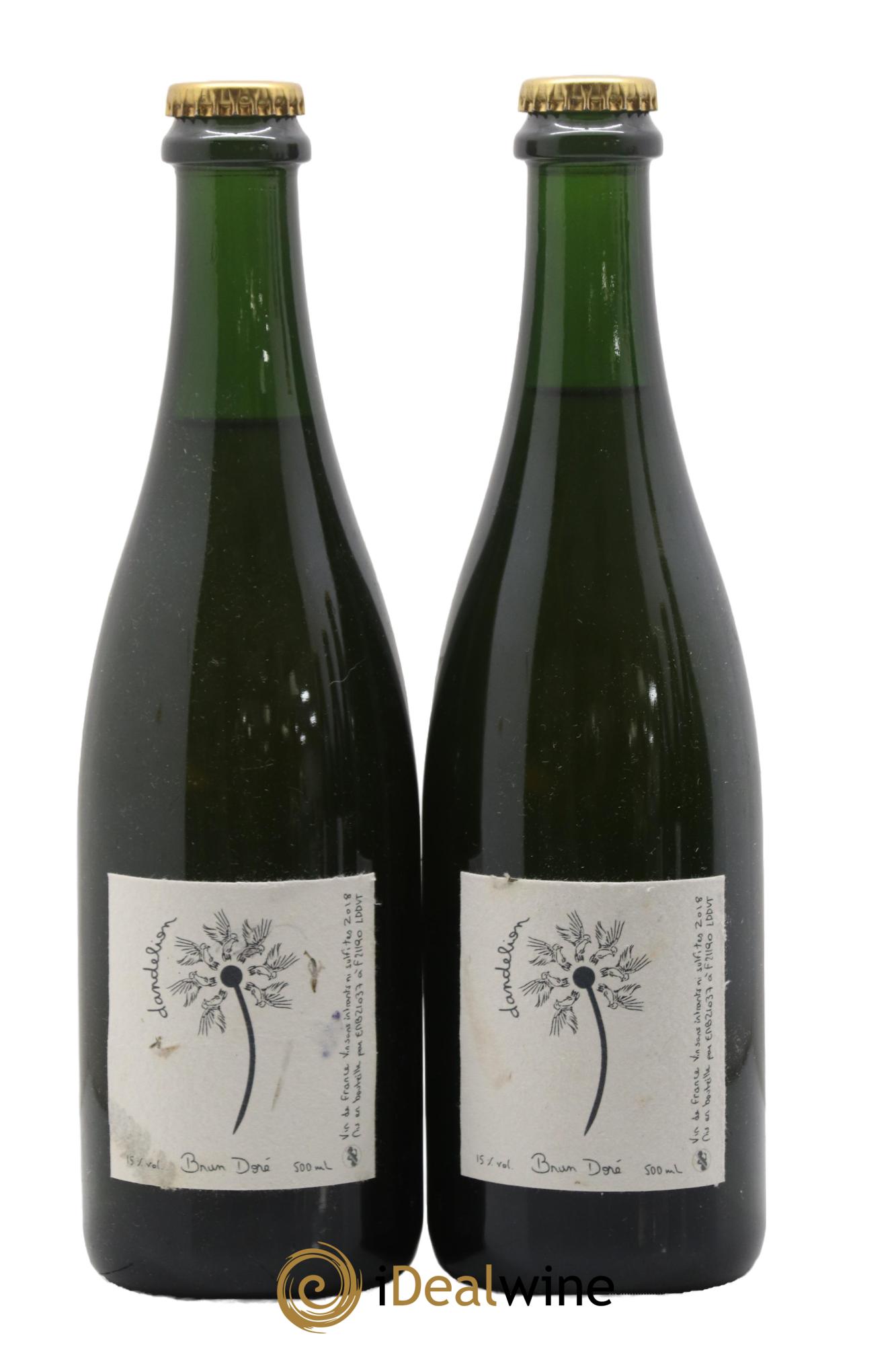 Vin de France Brun Doré Dandelion (Domaine) 2018 - Lotto di 2 bottiglie - 0