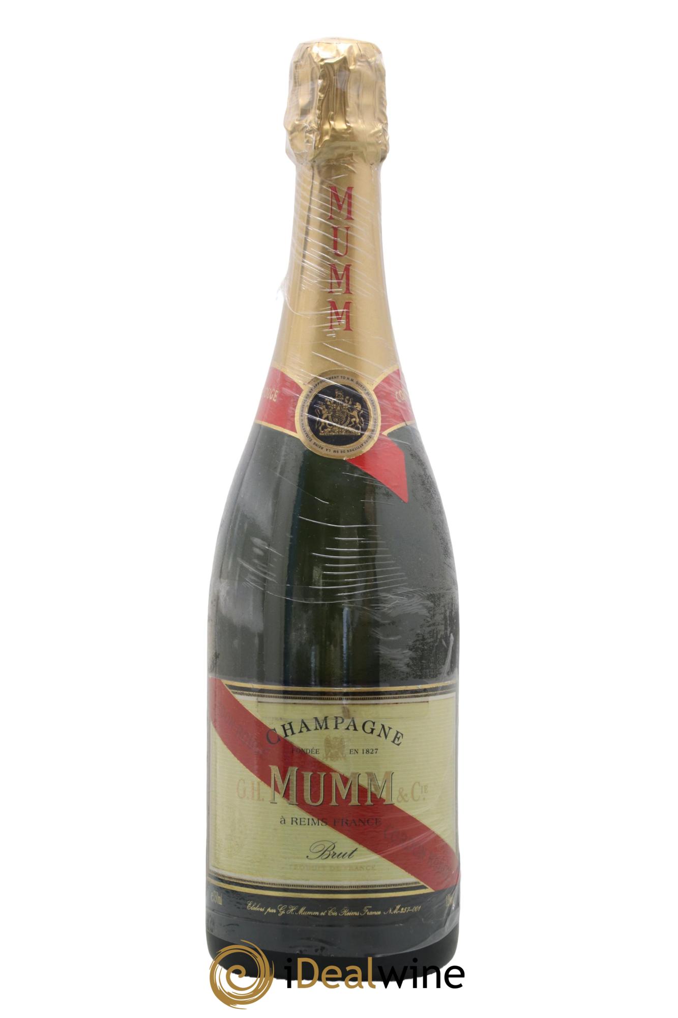 Cordon Rouge Mumm - Lotto di 1 bottiglia - 0
