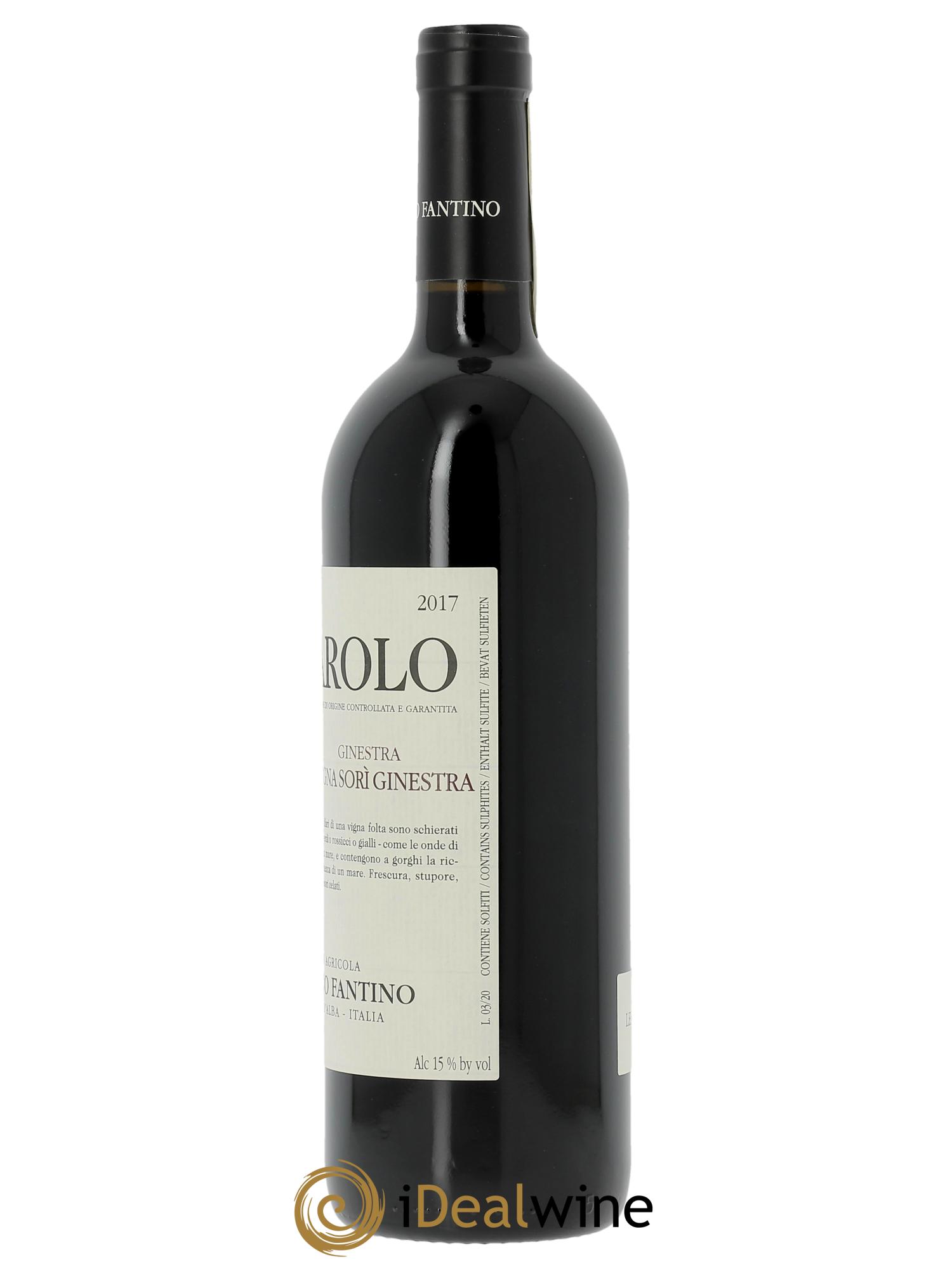 Barolo DOCG Sori Ginestra Conterno Fantino  2017 - Lot de 1 bouteille - 3