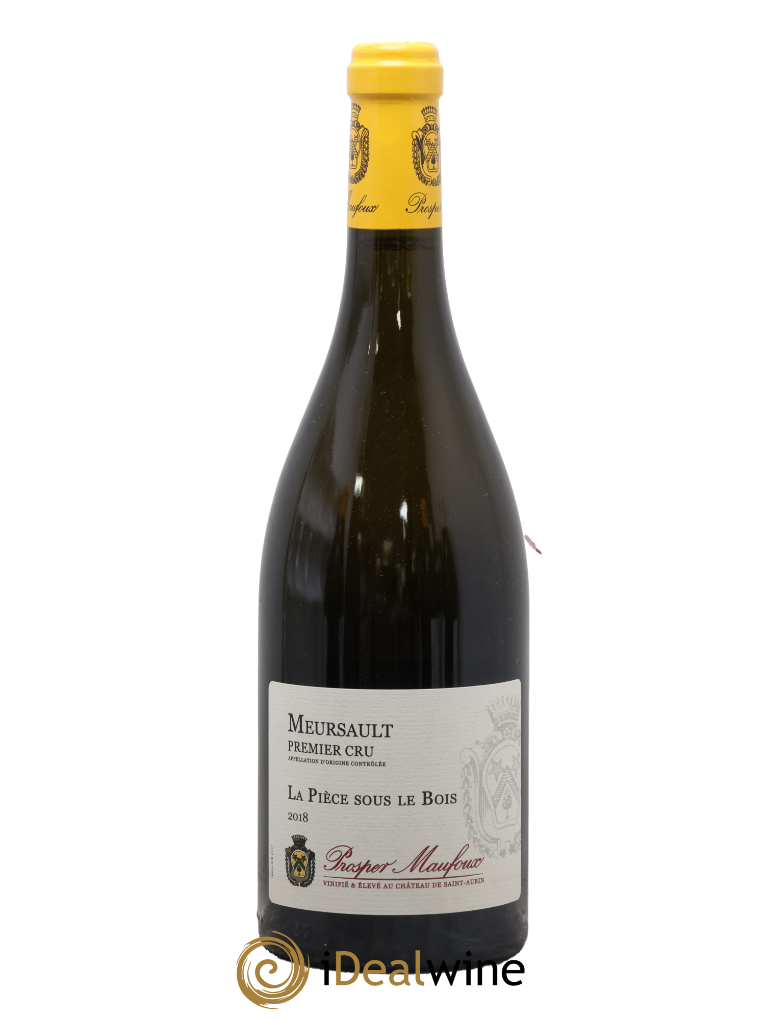 Meursault 1er Cru La Pièce Sous le Bois Prosper Maufoux 2018 - Lot de 1 bouteille - 0