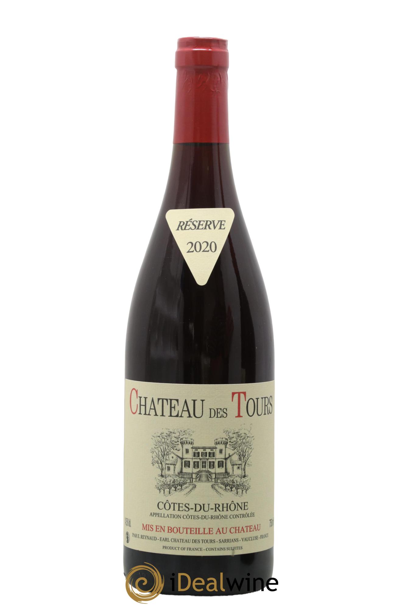 Côtes-du-Rhône Château des Tours Emmanuel Reynaud 2020 - Lotto di 1 bottiglia - 0