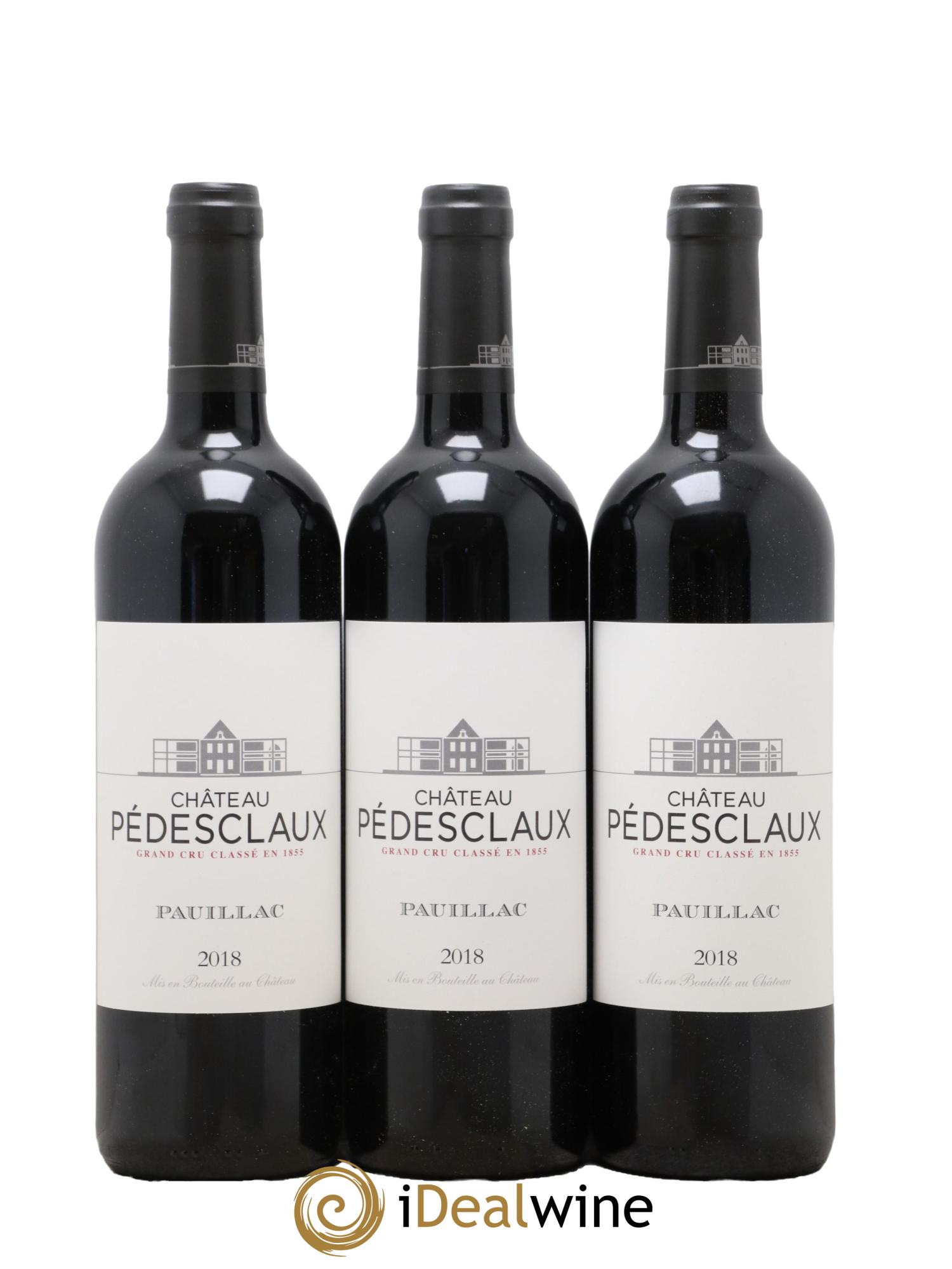 Château Pedesclaux 5ème Grand Cru Classé 2018 - Lotto di 6 bottiglie - 2