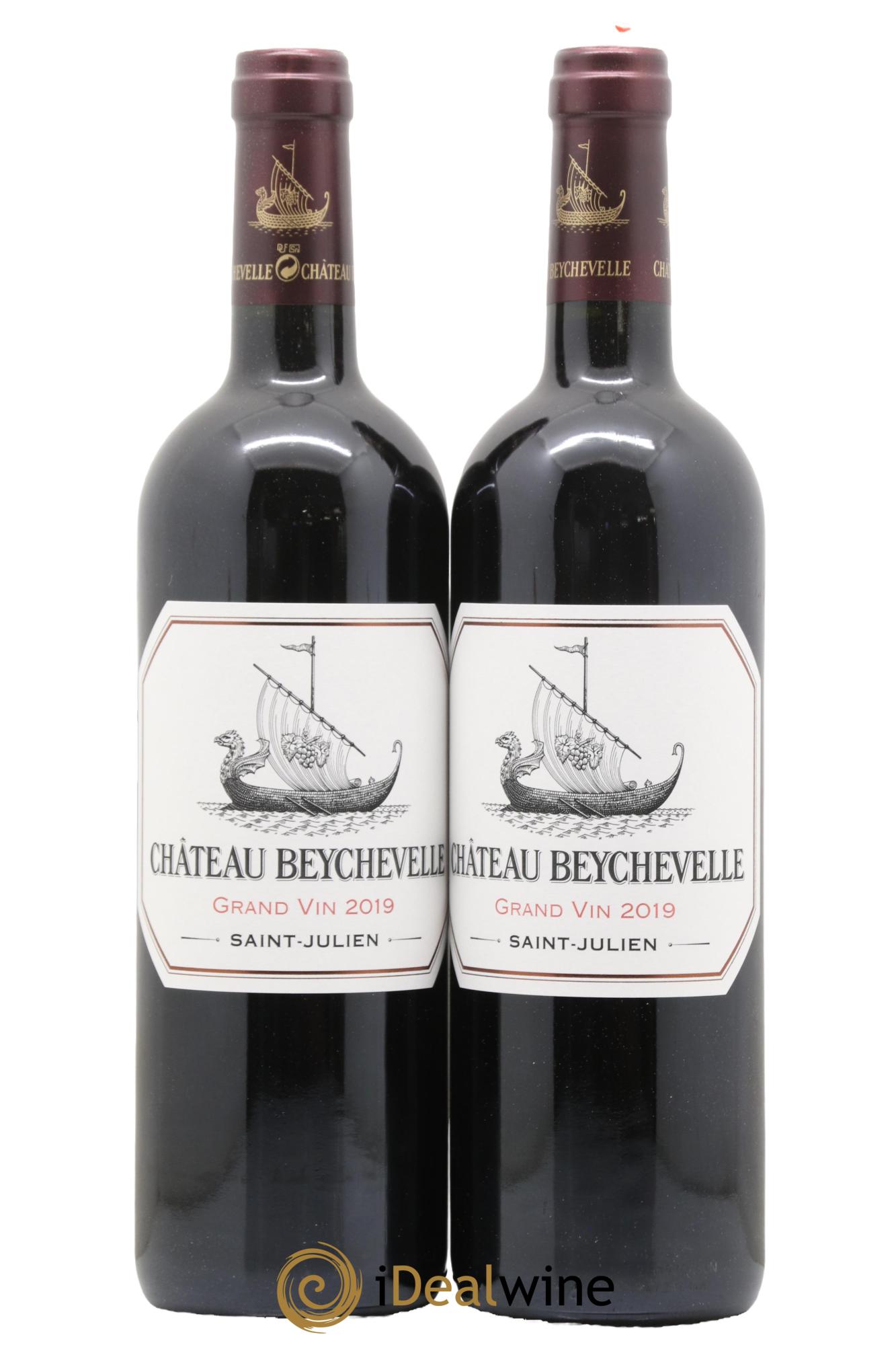 Château Beychevelle 4ème Grand Cru Classé 2019 - Lot of 2 bottles - 0