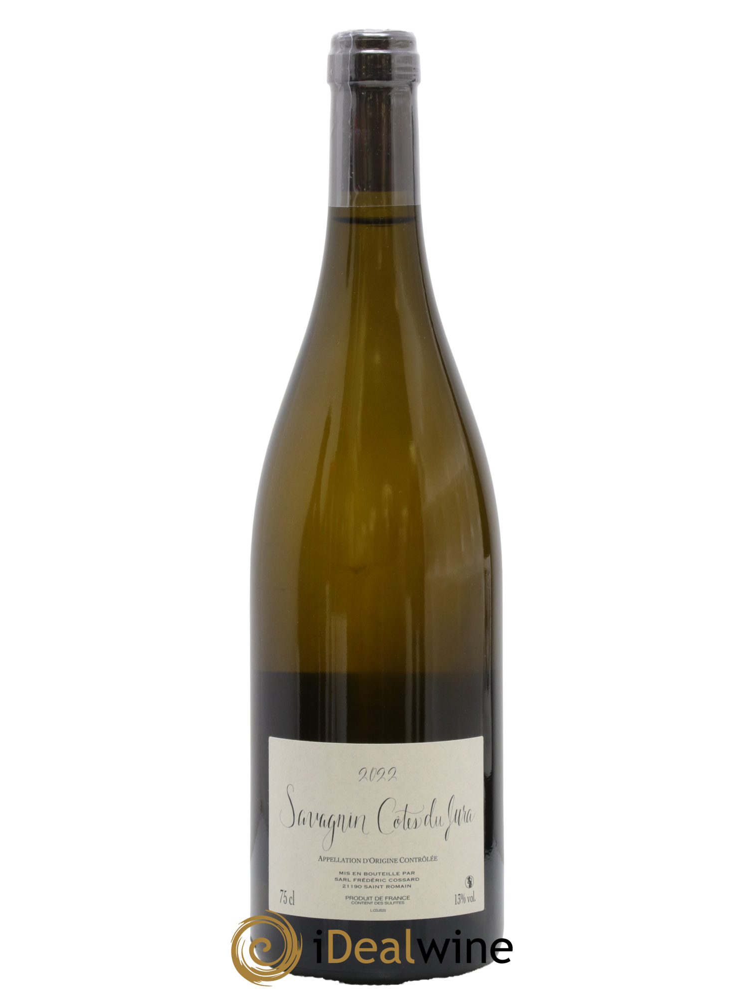 Côtes du Jura Savagnin Fraté Fred Cosard 2022 - Lot of 1 bottle - 1
