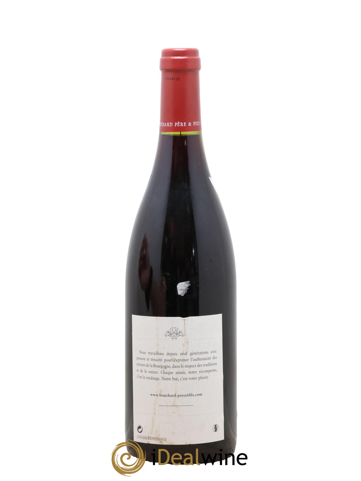 Chambertin Clos de Bèze Grand Cru Bouchard Père & Fils 2001 - Lot of 1 bottle - 1