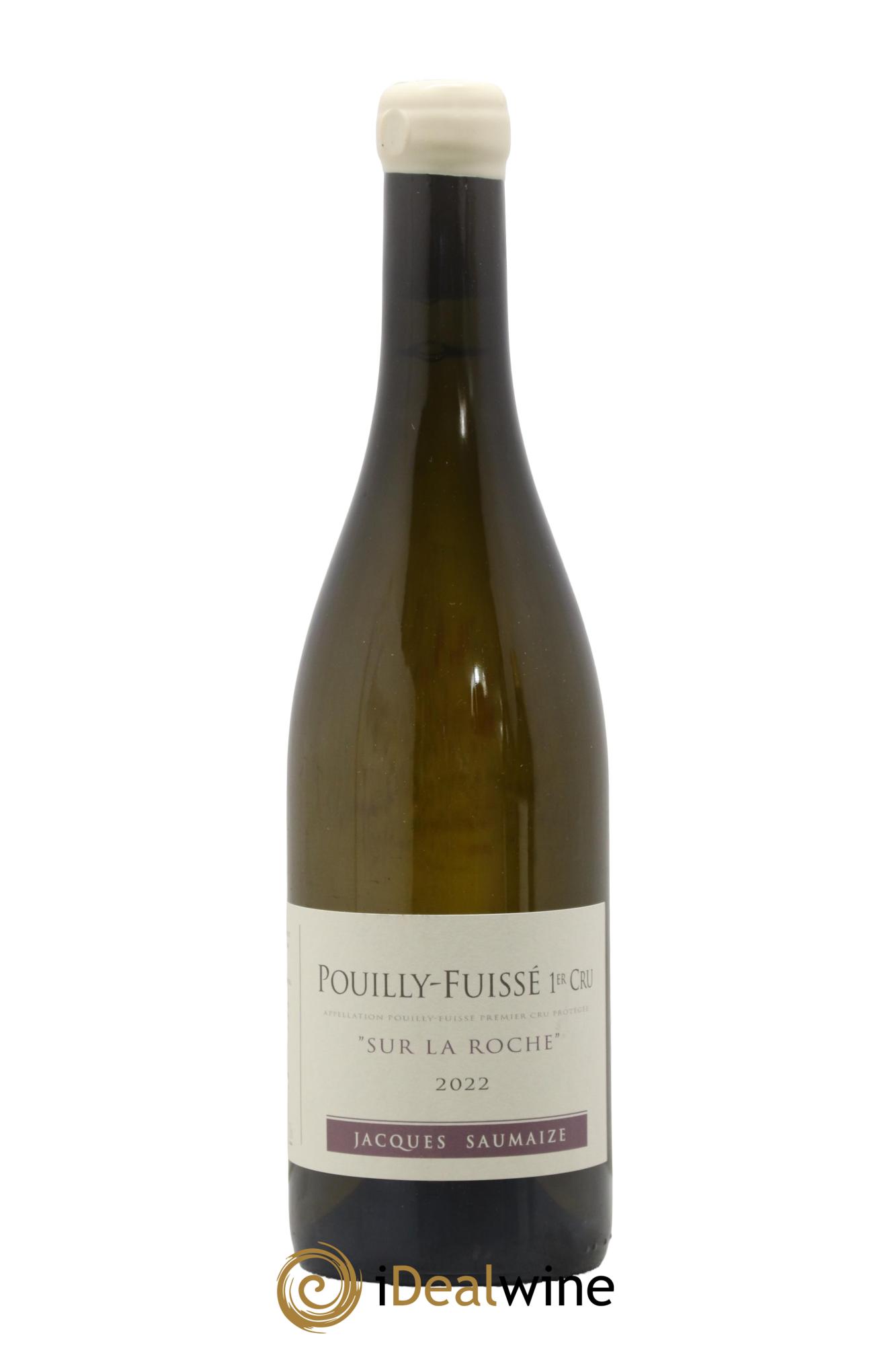 Pouilly-Fuissé Sur la Roche Jacques Saumaize 2022 - Lotto di 1 bottiglia - 0