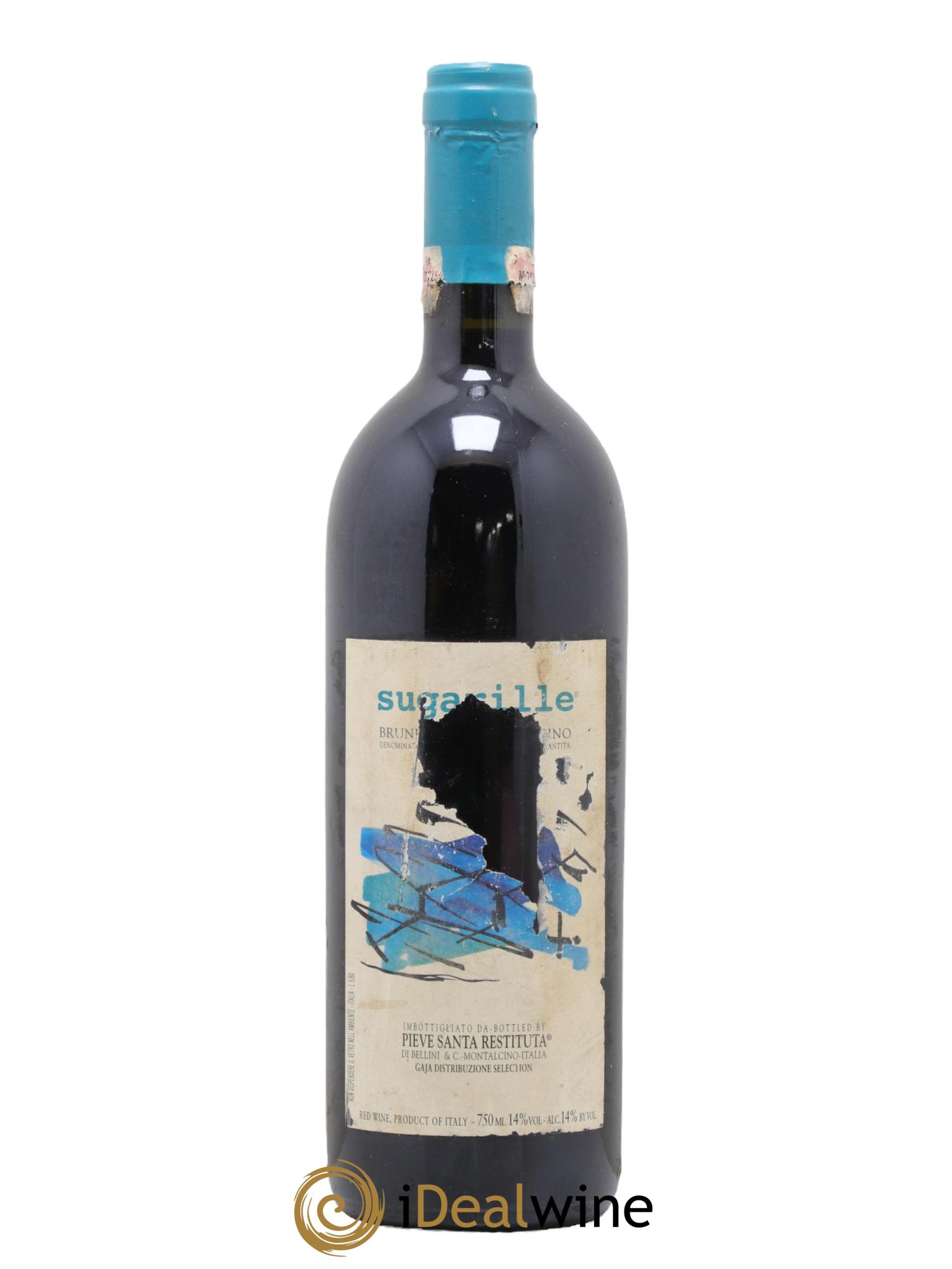 Brunello di Montalcino DOCG Pieve Santa Restituta - Sugarille Angelo Gaja 1996 - Lot de 1 bouteille - 0