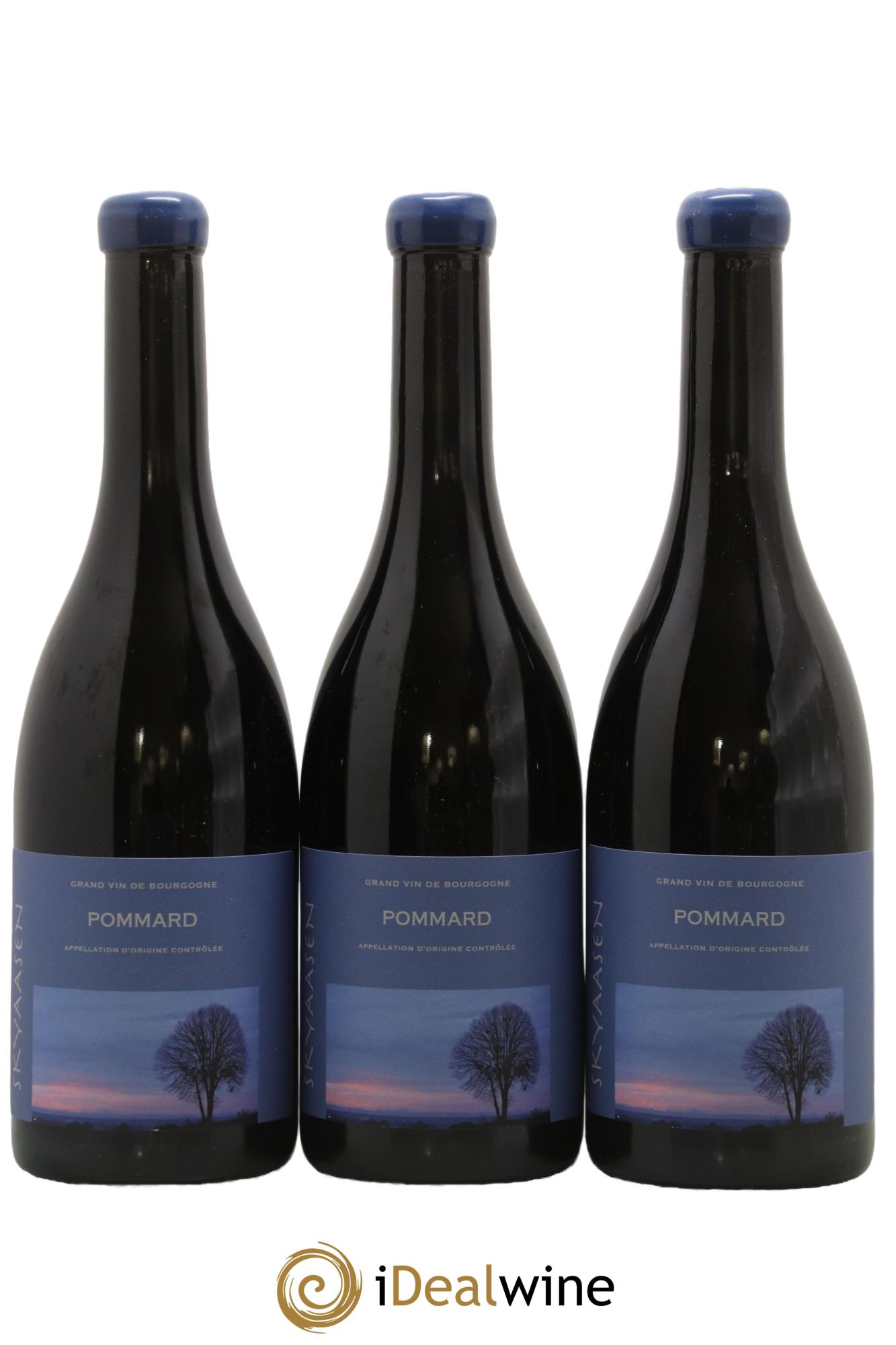 Pommard Maison Skyaasen 2022 - Posten von 3 Flaschen - 0