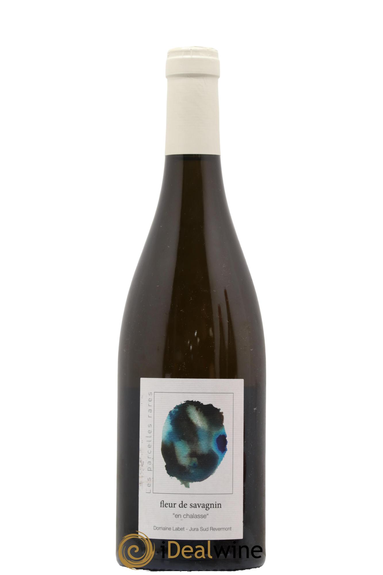 Côtes du Jura Fleur de Savagnin En Chalasse Romain - Julien - Charline Labet 2020 - Lot de 1 bouteille - 0