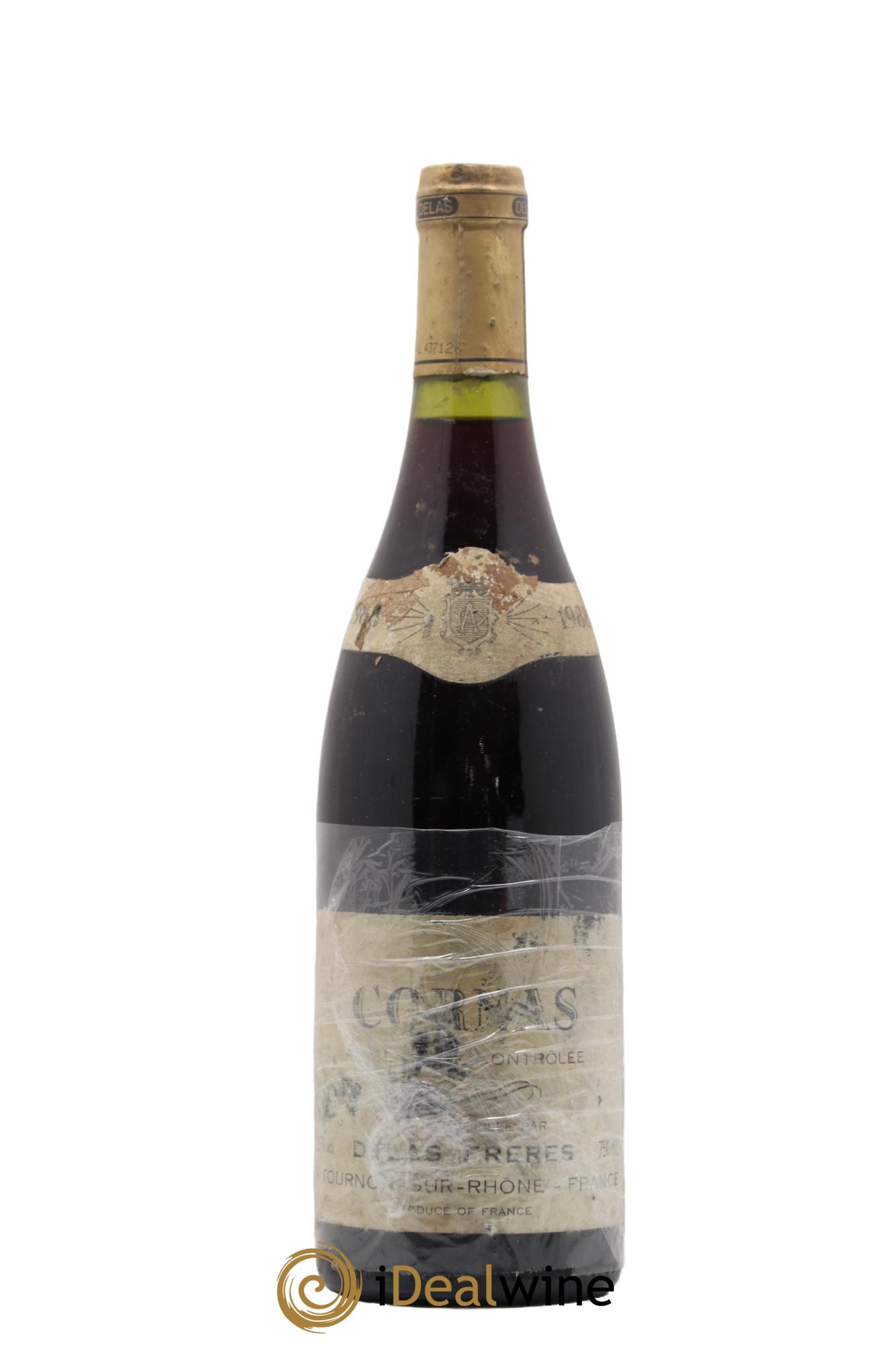 Cornas Delas Freres 1988 - Lot de 1 bouteille - 0