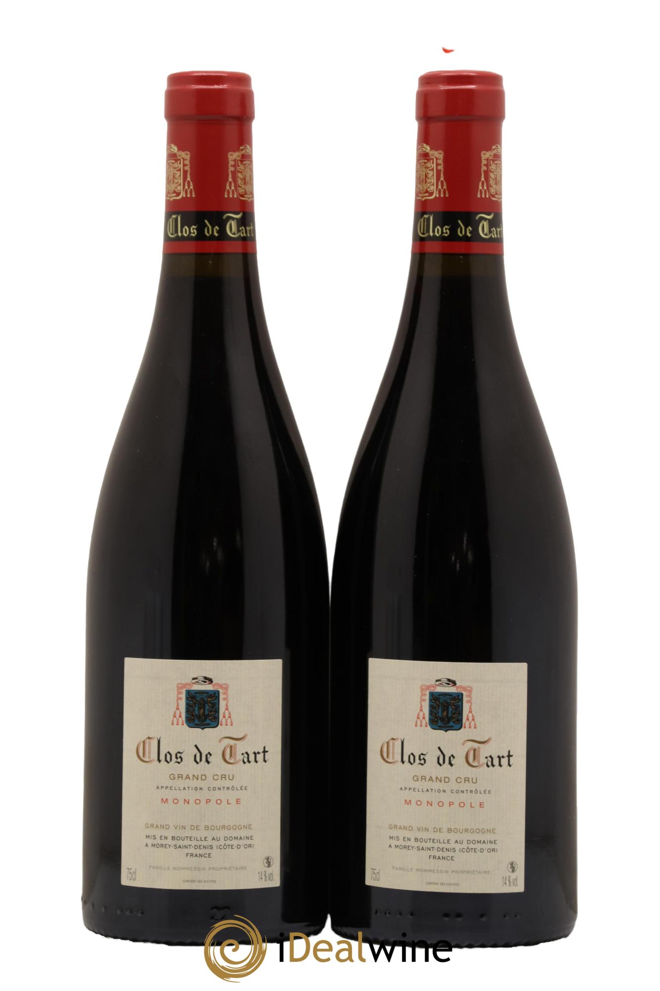 Clos de Tart Grand Cru Clos de Tart 2010 - Lot de 2 bouteilles - 1