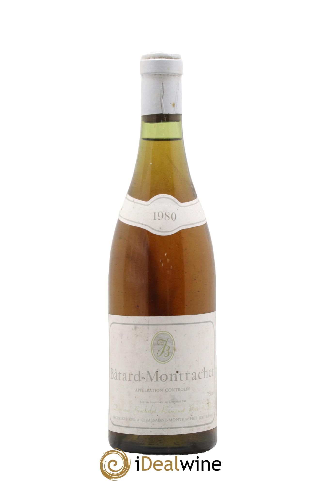 Bâtard-Montrachet Grand Cru Bachelet-Ramonet (Domaine) 1980 - Lot de 1 bouteille - 0