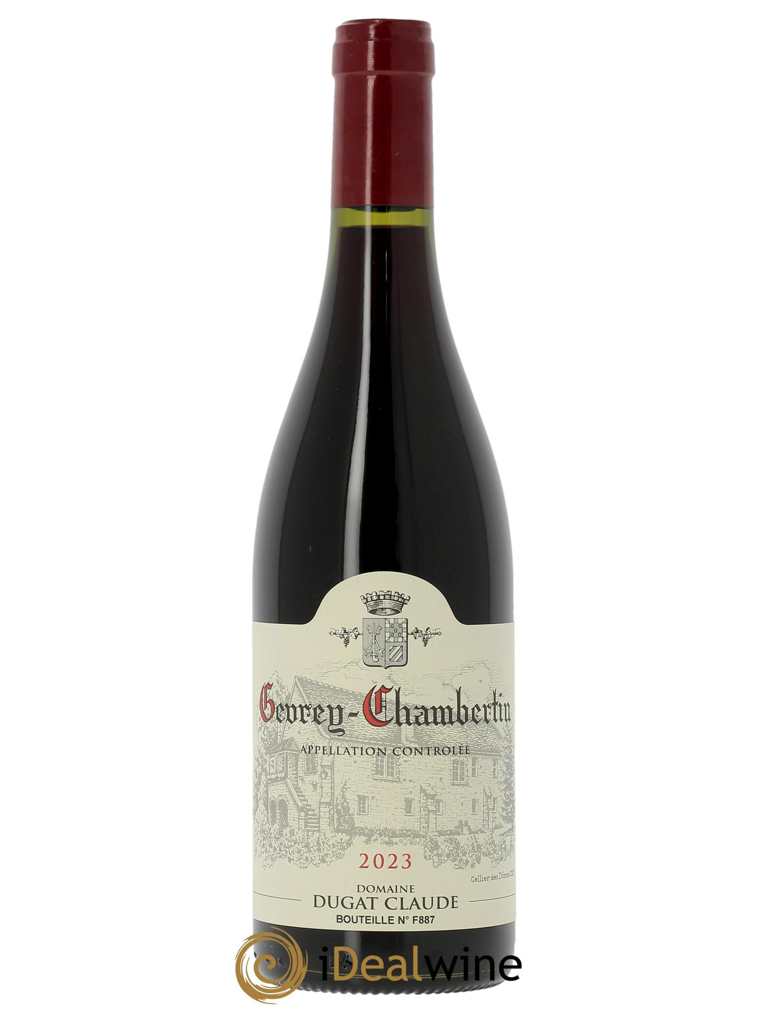 Gevrey-Chambertin Claude Dugat  2023 - Posten von 1 Flasche - 0