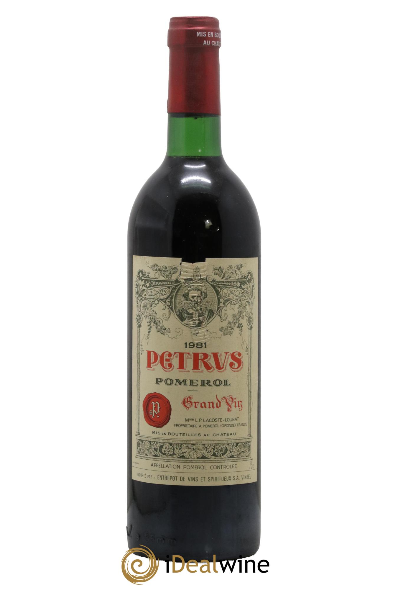 Petrus 1981 - Lotto di 1 bottiglia - 0