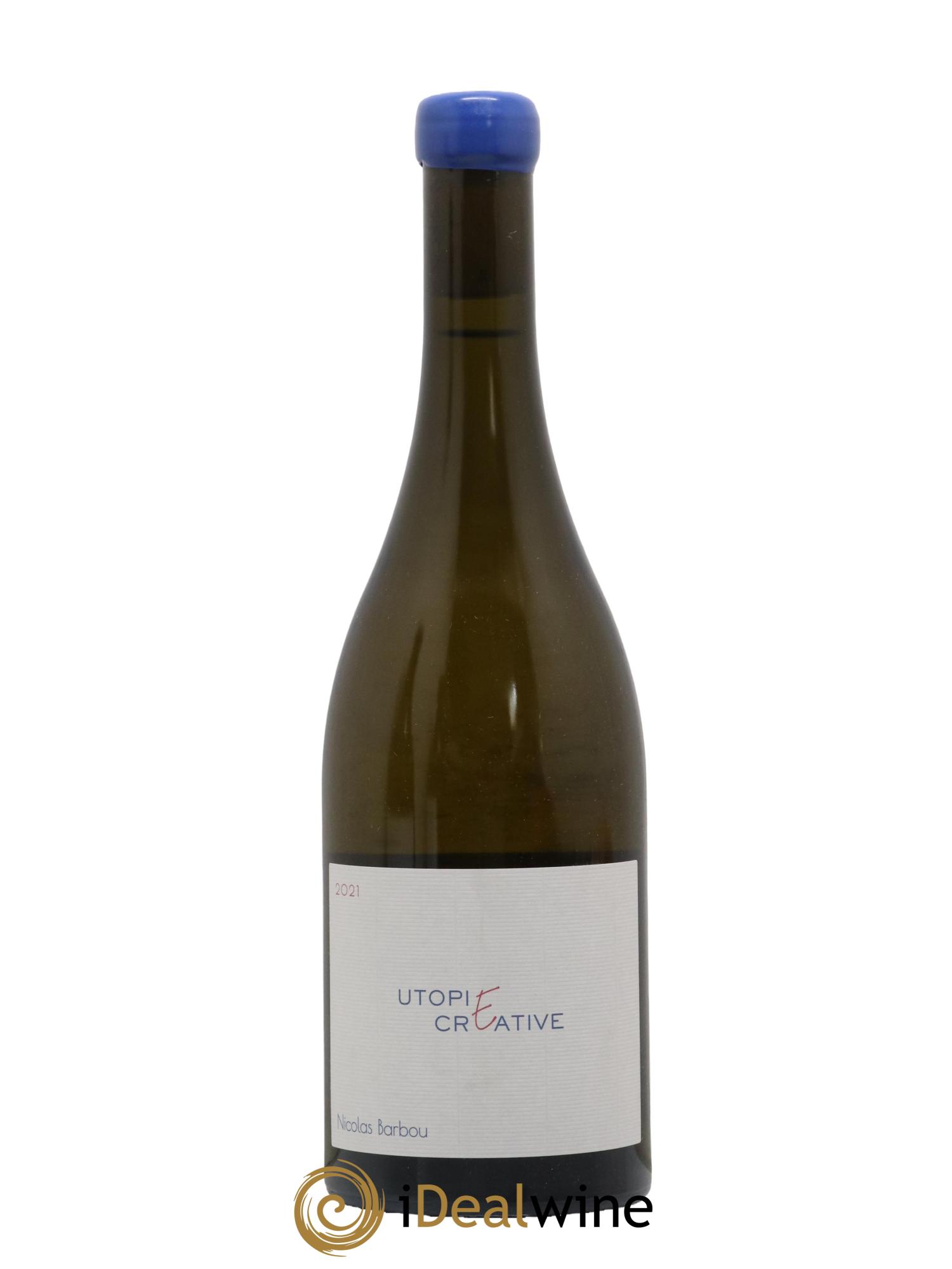 Touraine-Oisly Utopie Créative Nicolas Barbou 2021 - Lot de 1 bouteille - 0