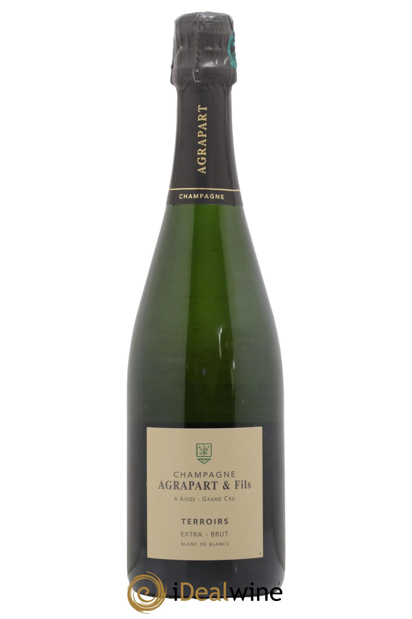 Terroirs Blanc de Blancs Extra-Brut Agrapart & Fils - Lot de 1 bouteille - 0