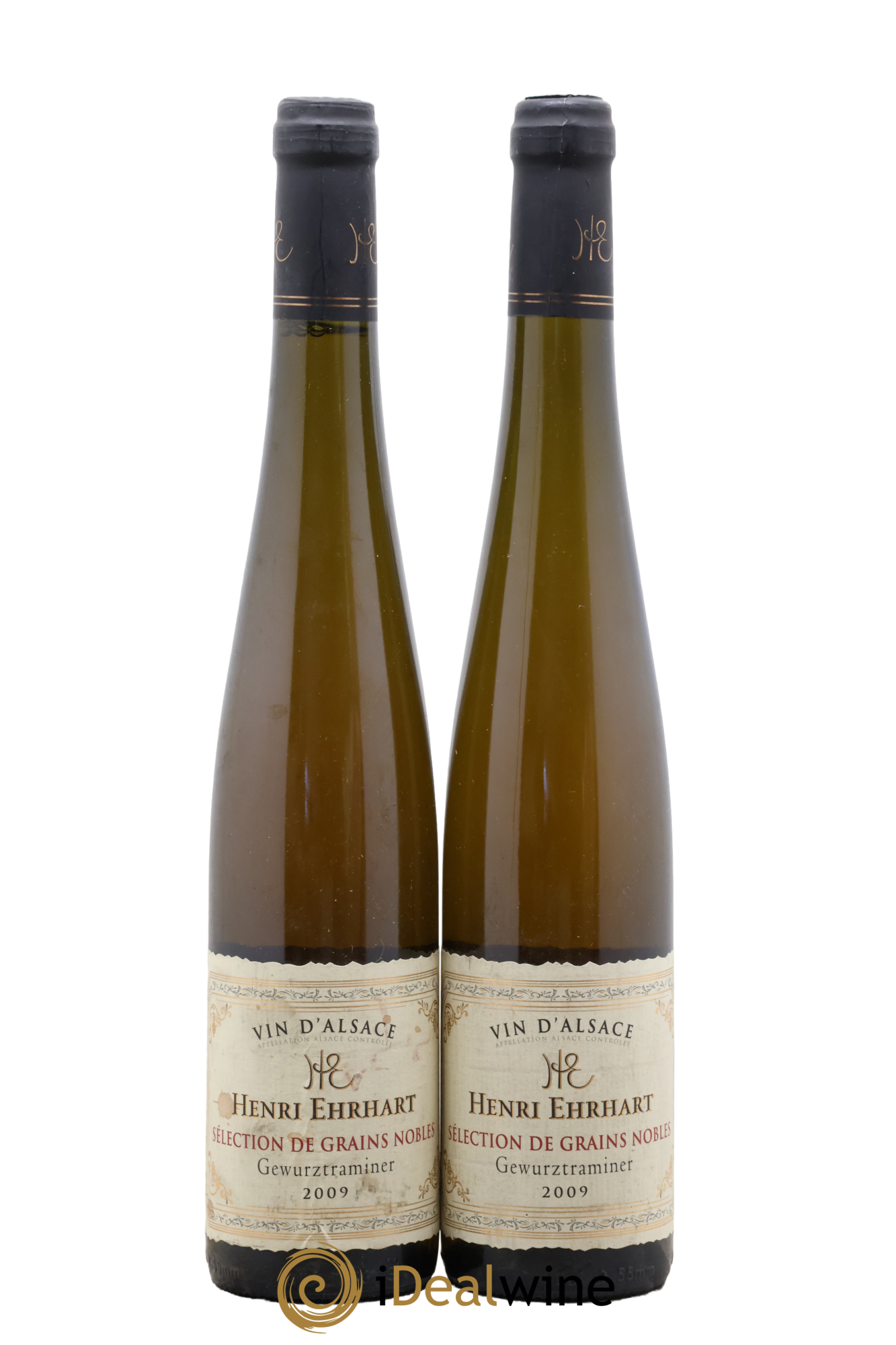Alsace Gewurztraminer sélection grains nobles Domaine Henri Ehrhart 2009 - Posten von 2 Format 50cls - 0