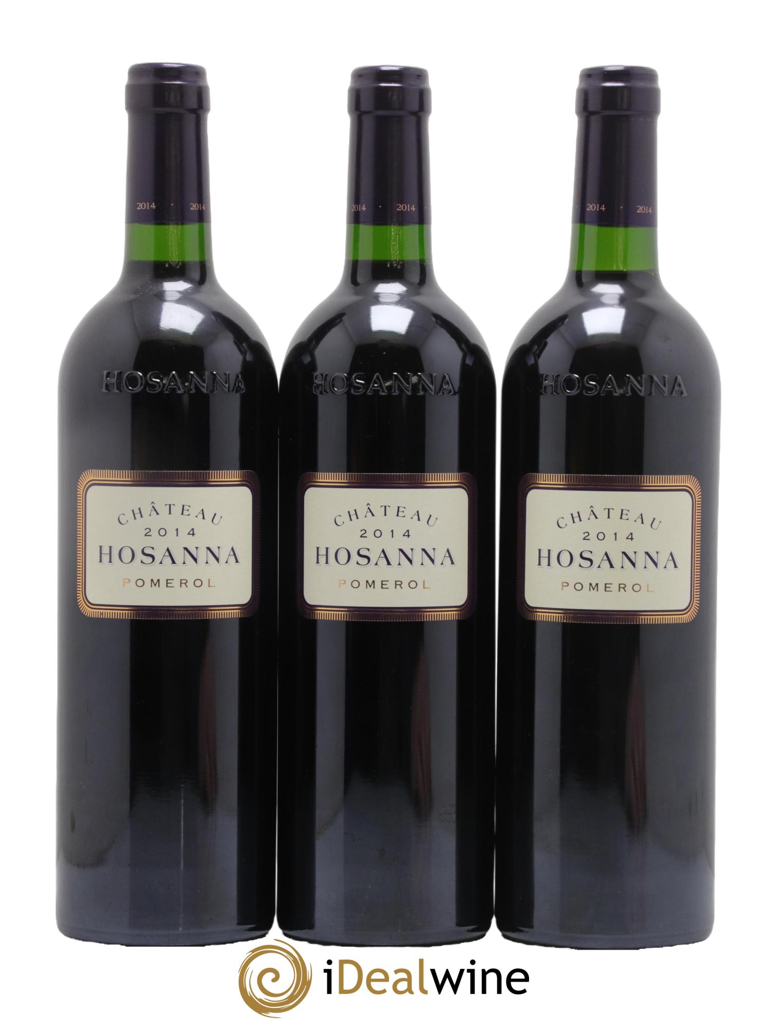 Château Hosanna  2014 - Lotto di 6 bottiglie - 1