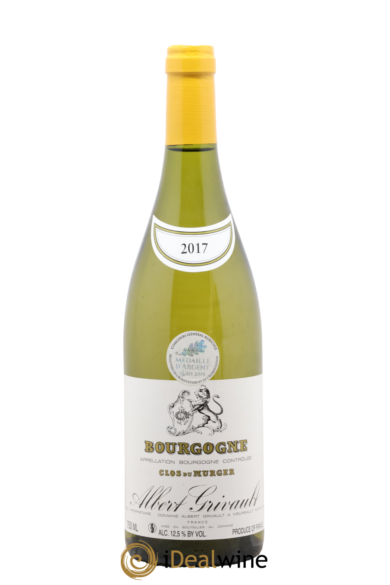 Bourgogne Clos Du Murger Albert Grivault 2017 - Posten von 1 Flasche - 0