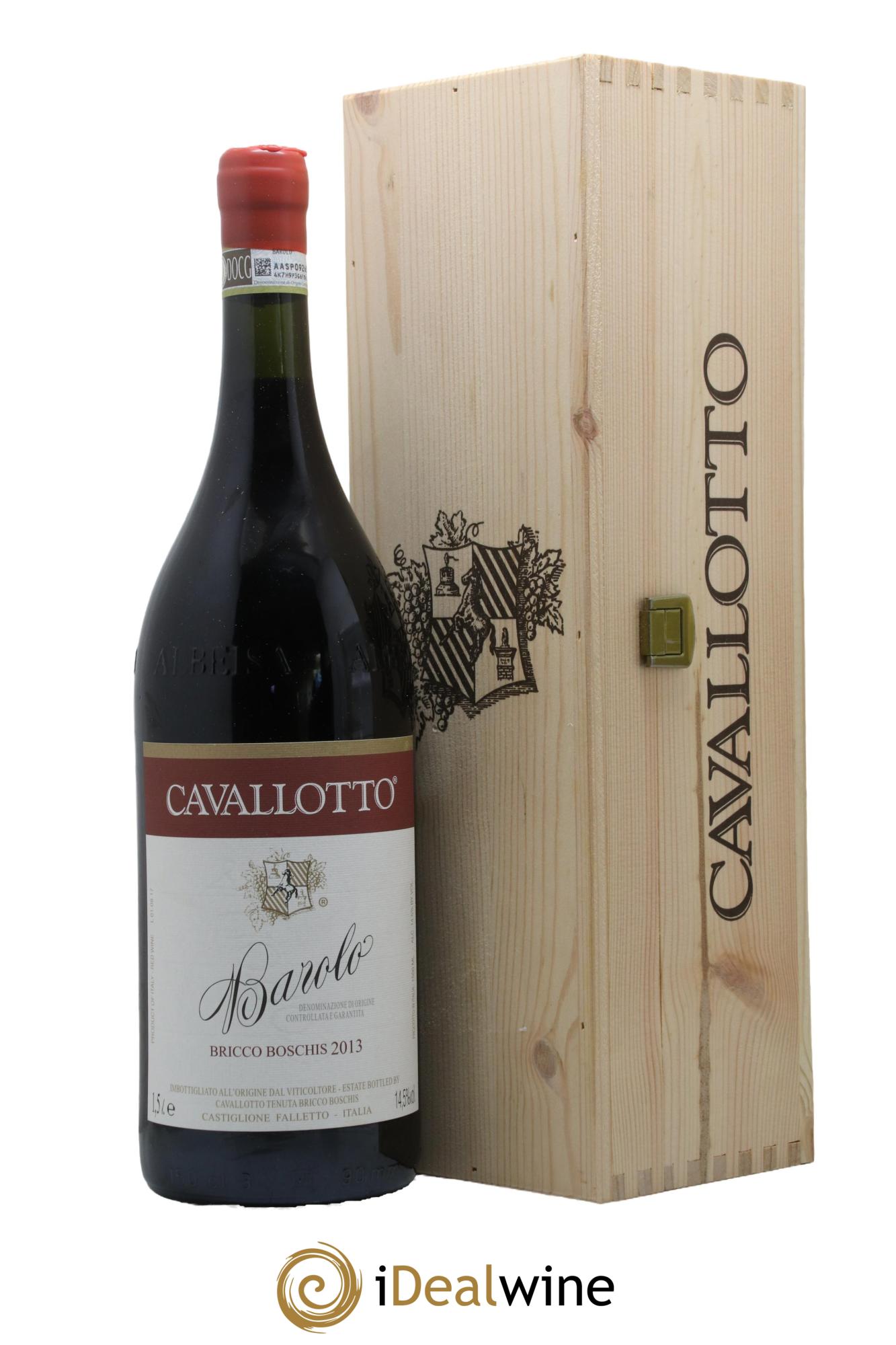 Barolo DOCG Bricco Boschis Cavallotto 2013 - Lot de 1 magnum - 0