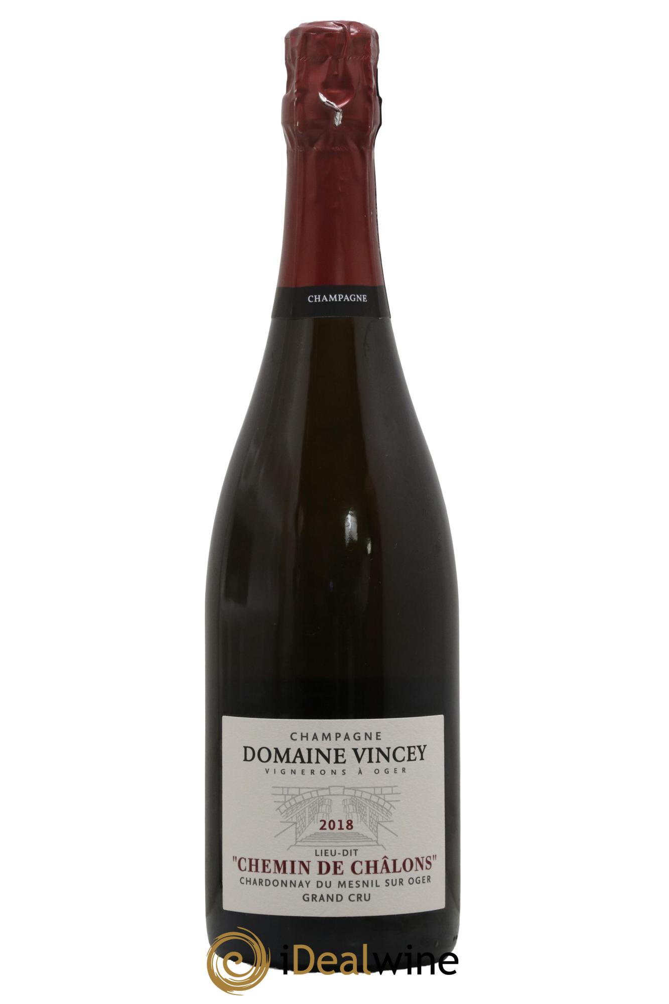 Domaine Vincey Chemin de Chalons 2020 de Domaine Champagne du