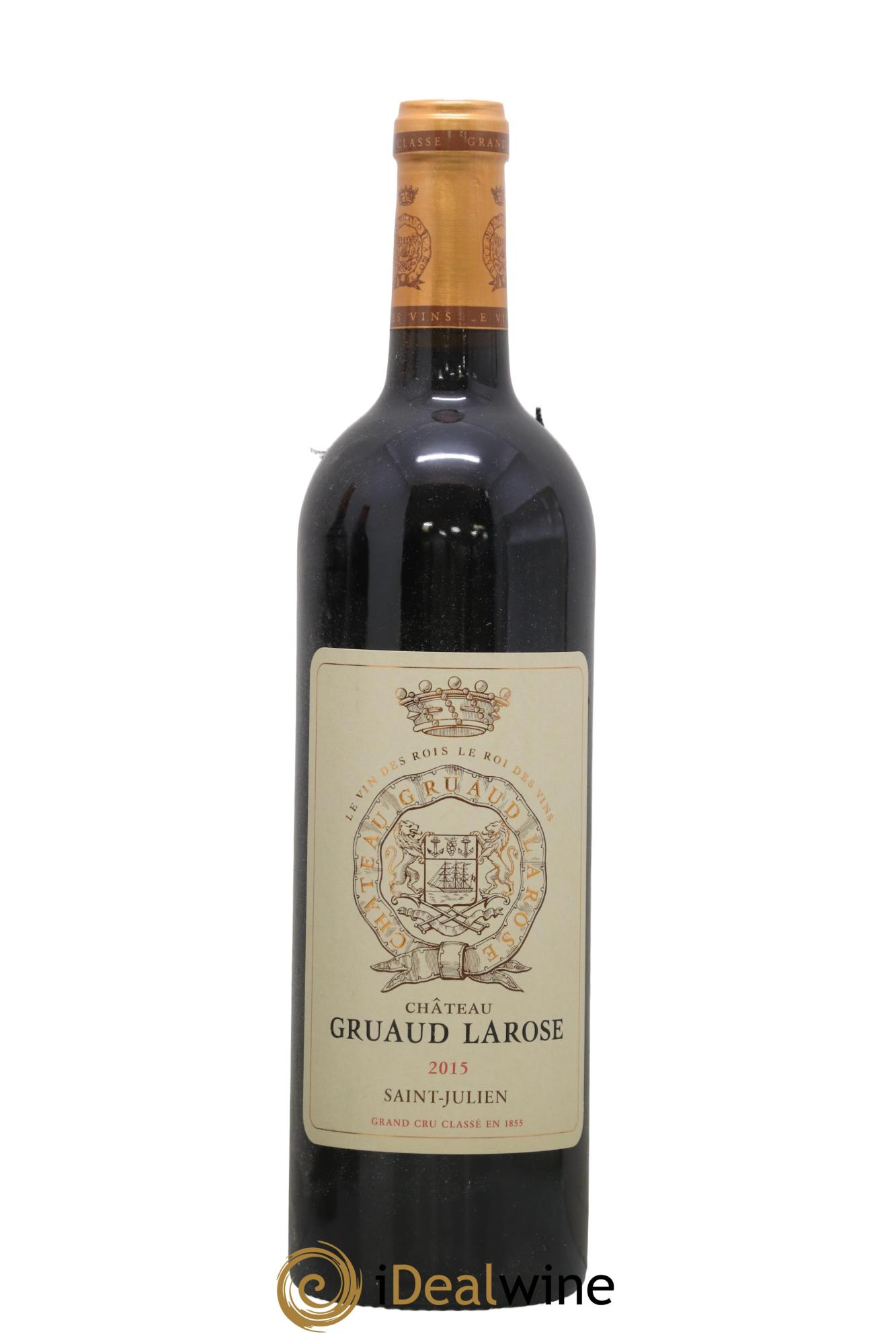 Château Gruaud Larose 2ème Grand Cru Classé 2015 - Lot of 1 bottle - 0