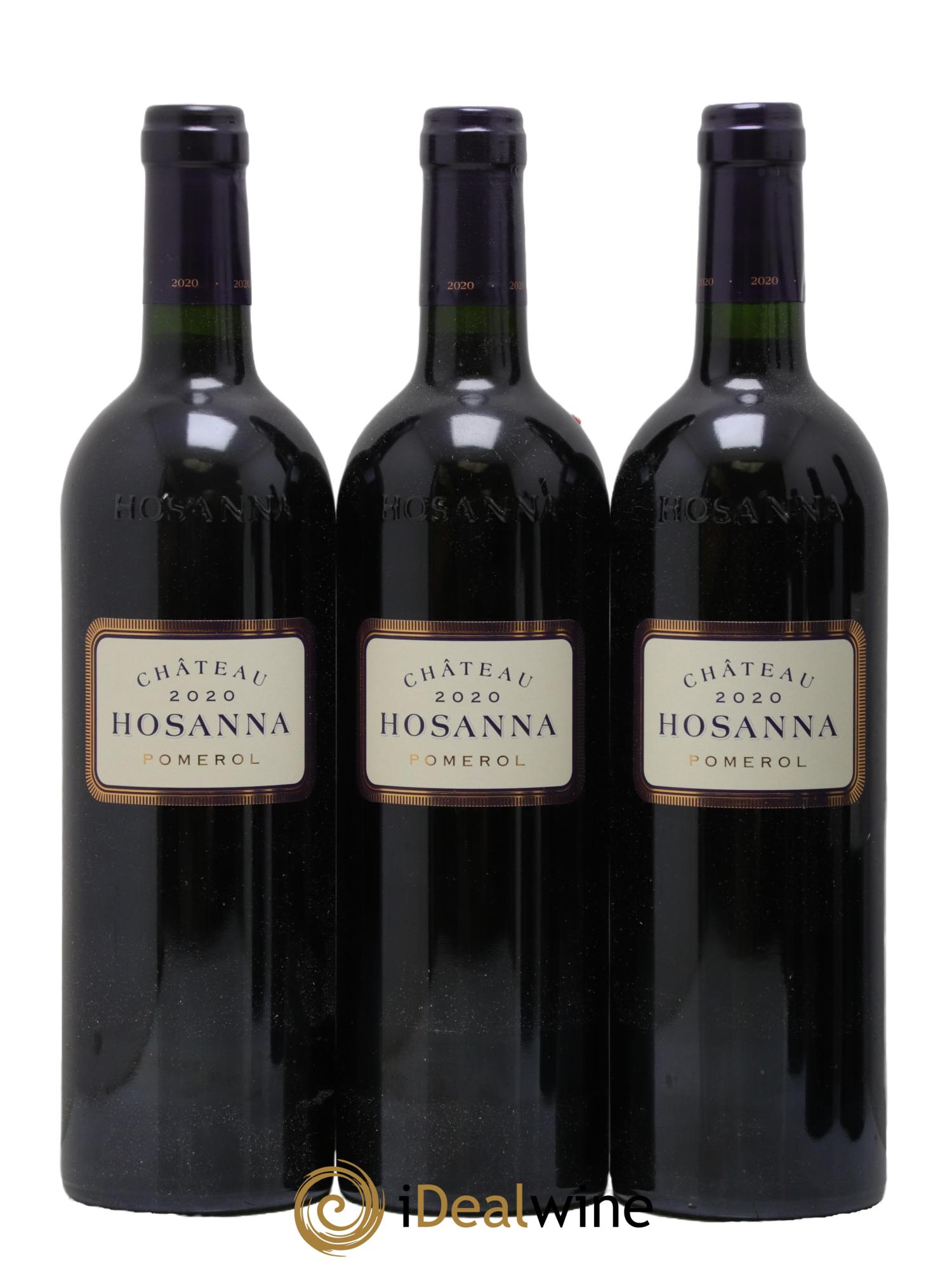 Château Hosanna 2020 - Posten von 6 Flaschen - 1