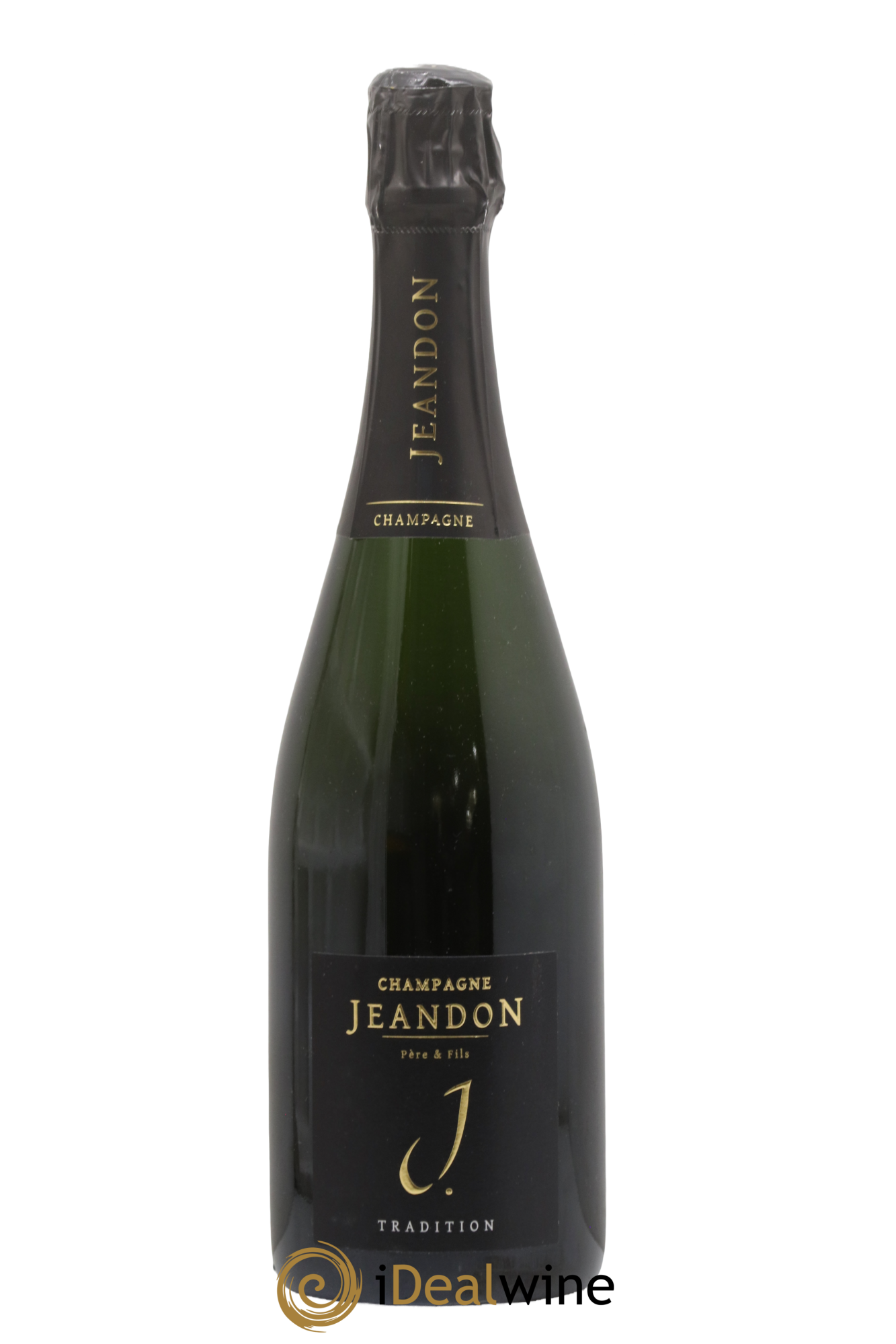 Champagne Brut Tradition Jeandon - Lot de 1 bouteille - 0