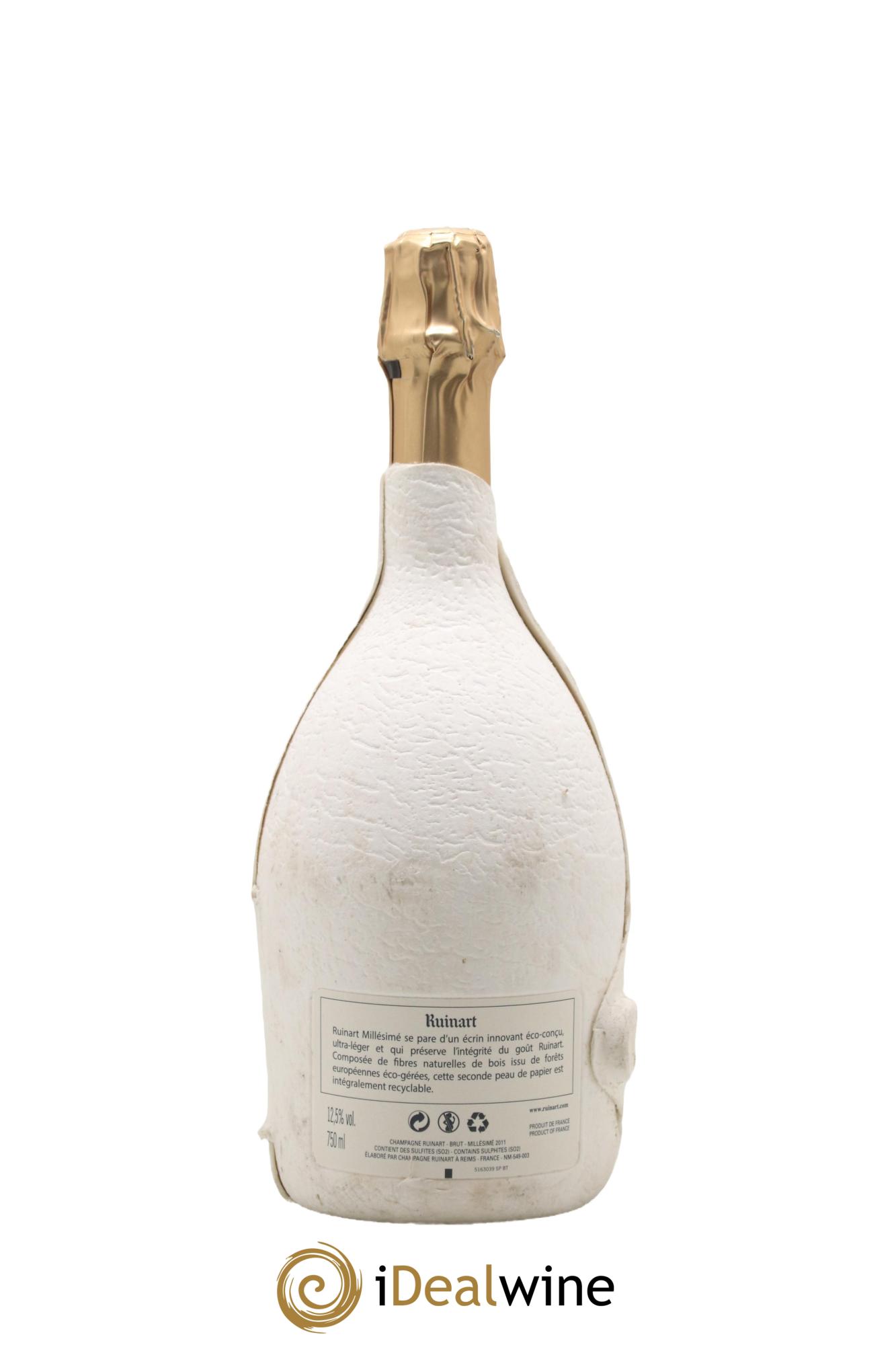 Brut Millésimé Ruinart (seconde peau) 2011 - Lot de 1 bouteille - 1