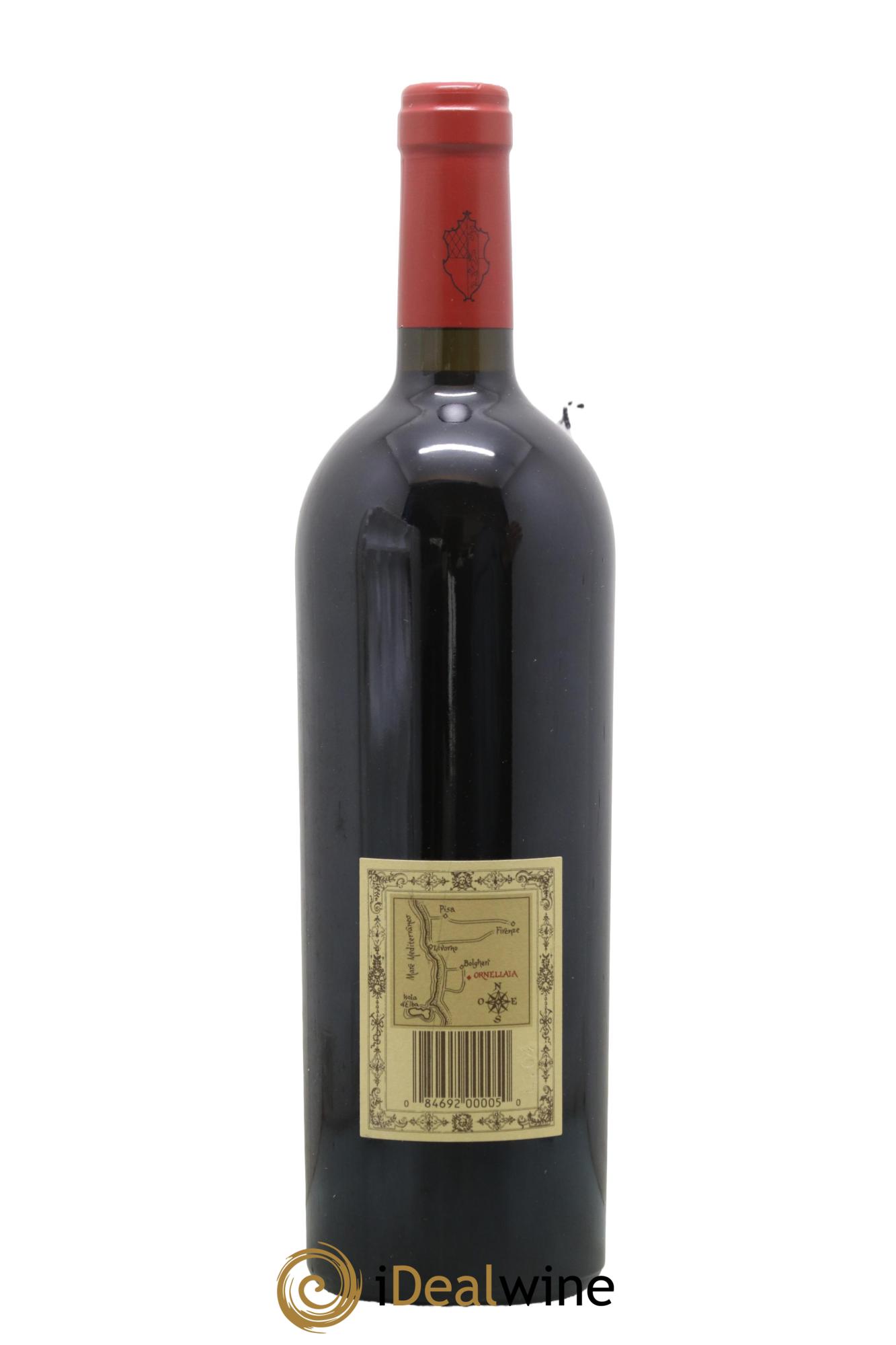 Toscana IGT Tenuta Dell'Ornellaia Masseto Frescobaldi 1999 - Lotto di 1 bottiglia - 1