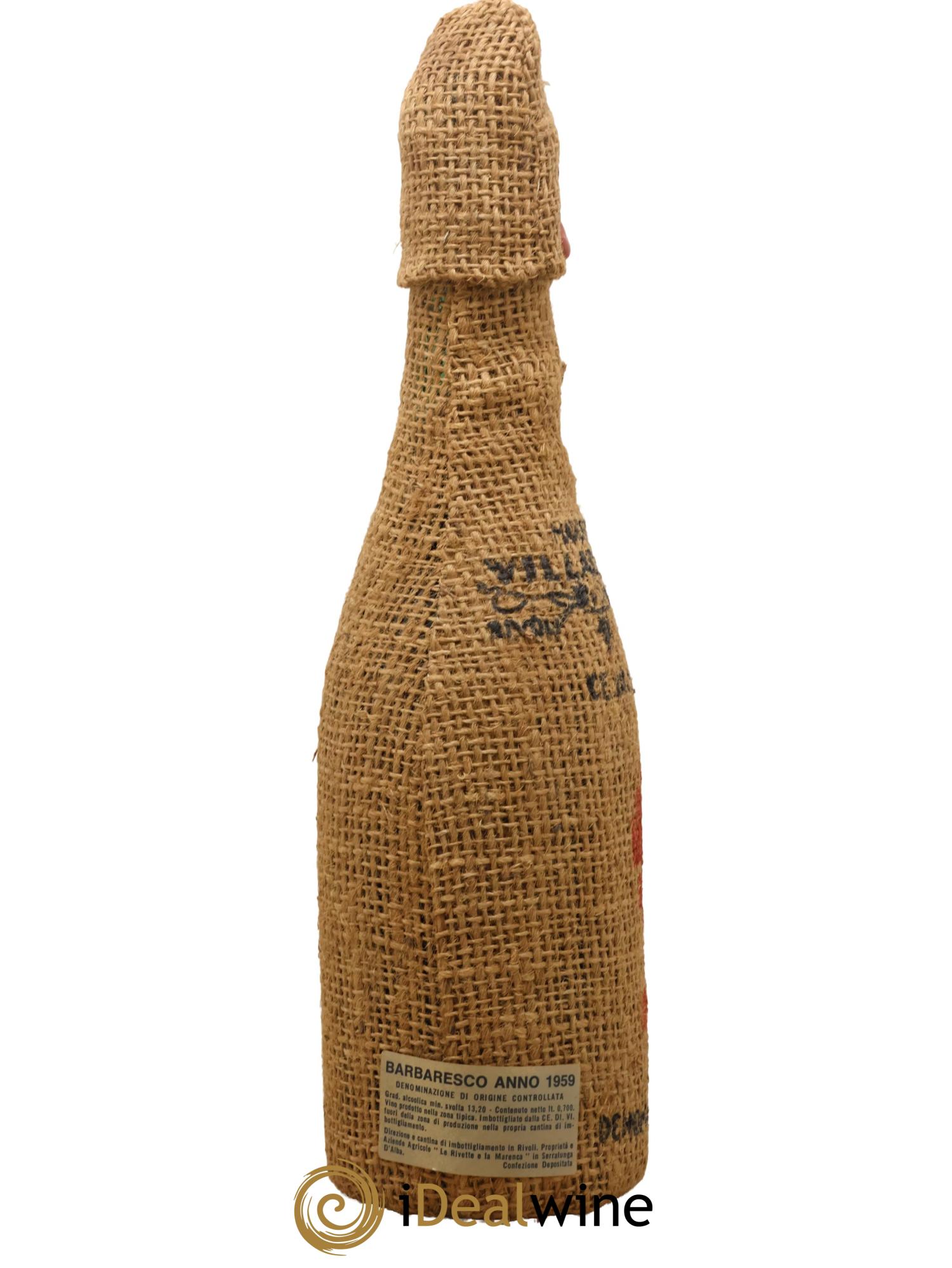 Barbaresco DOCG Riserva Speciale Villadoria 1959 - Posten von 1 Flasche - 1